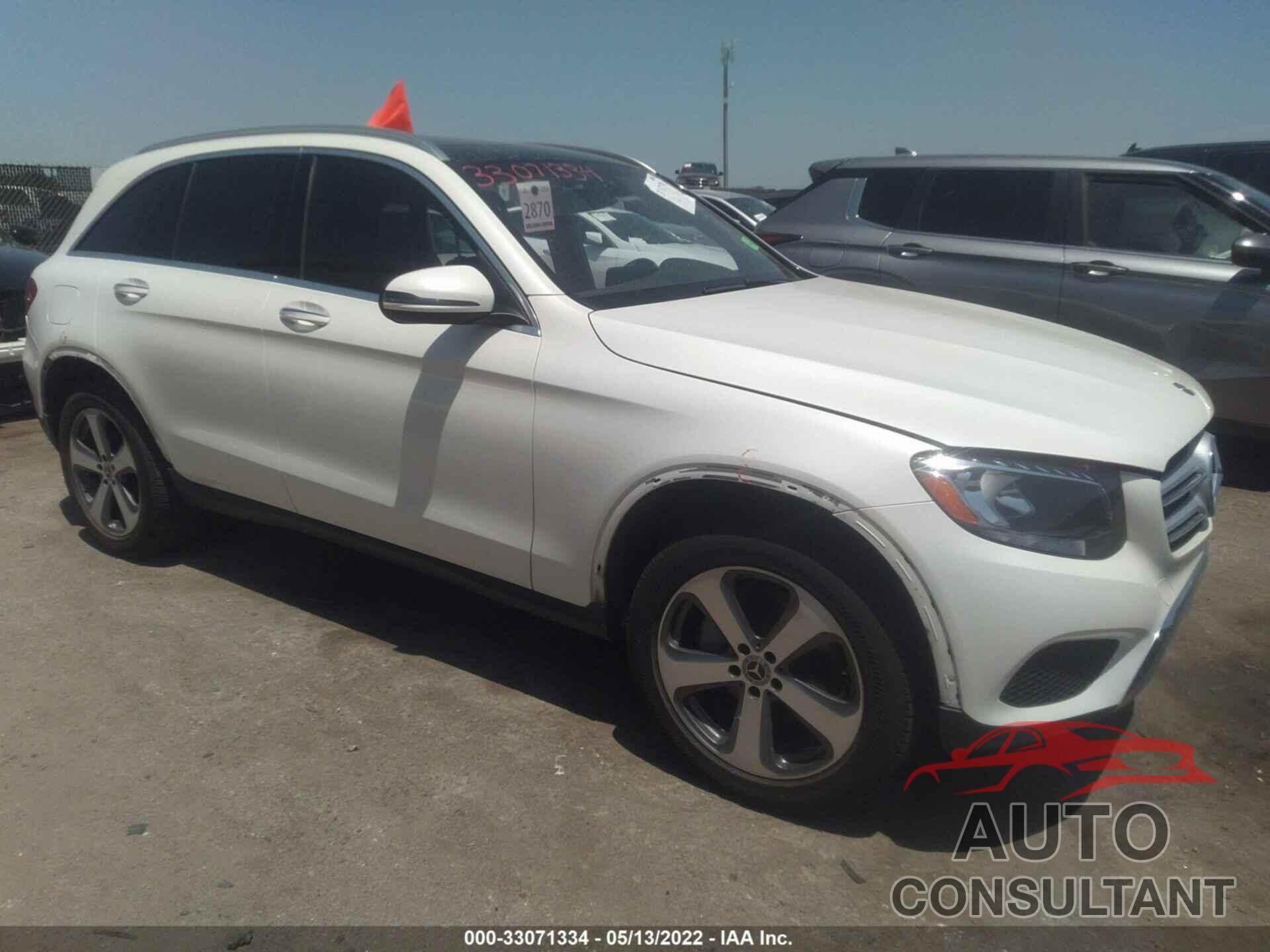 MERCEDES-BENZ GLC 2018 - WDC0G4KB0JV038537