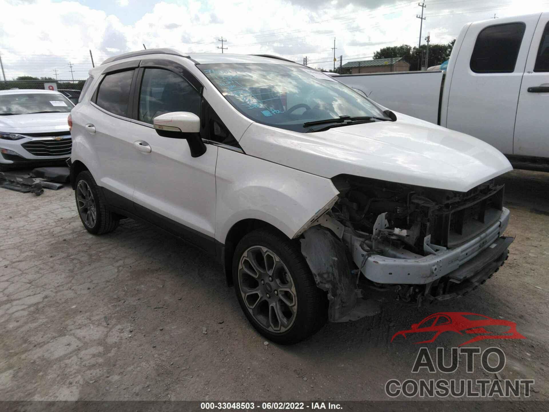 FORD ECOSPORT 2018 - MAJ3P1VEXJC212137