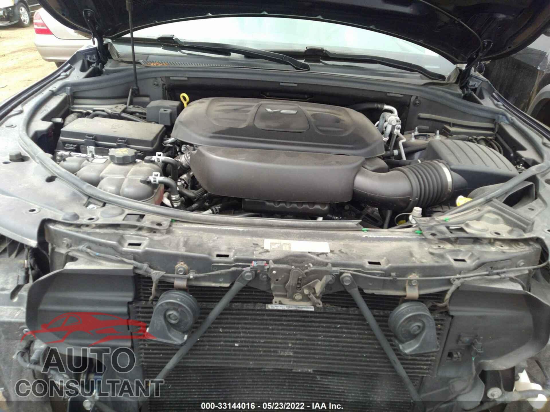 DODGE DURANGO 2017 - 1C4RDJDG2HC860680