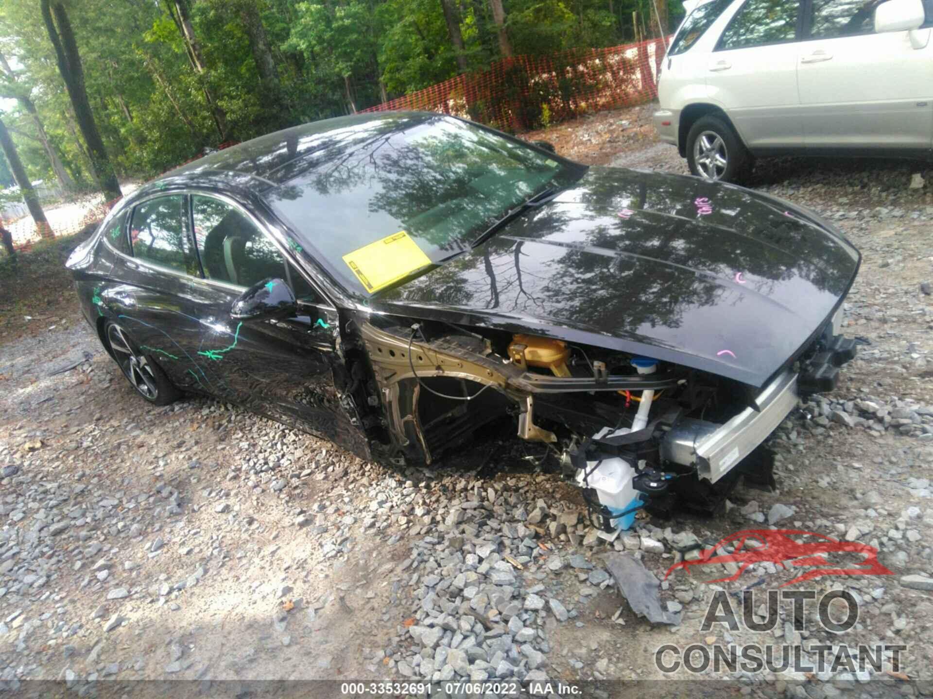HYUNDAI SONATA 2022 - 5NPEJ4J29NH139497