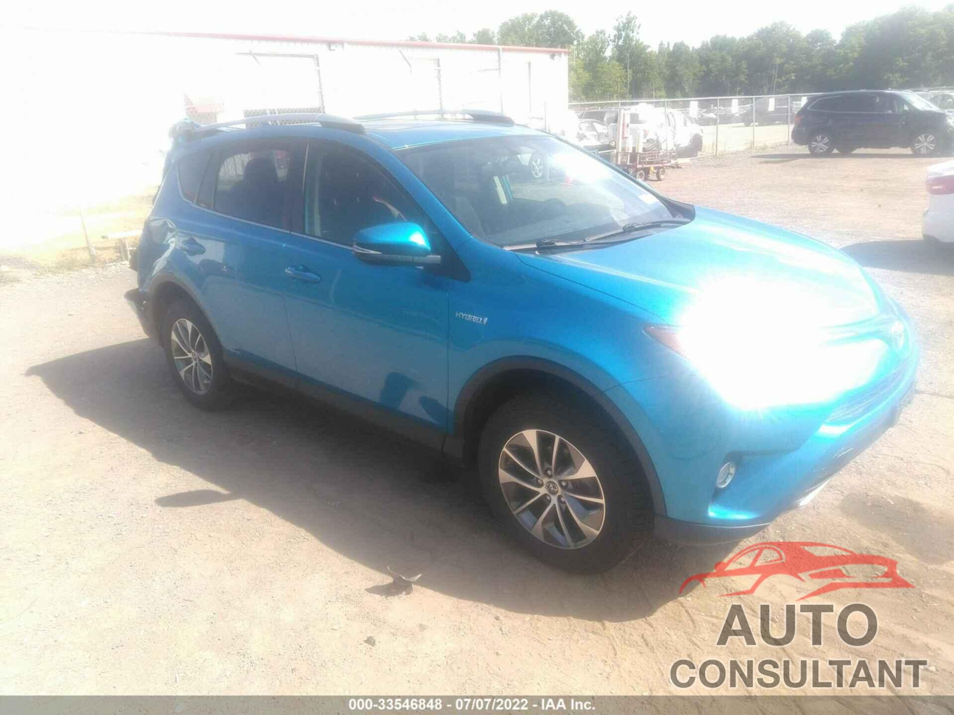 TOYOTA RAV4 HYBRID 2016 - JTMRJREV0GD012455