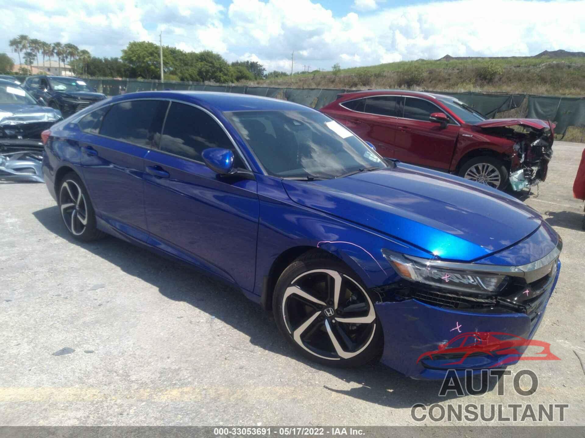 HONDA ACCORD SEDAN 2019 - 1HGCV1F31KA144211