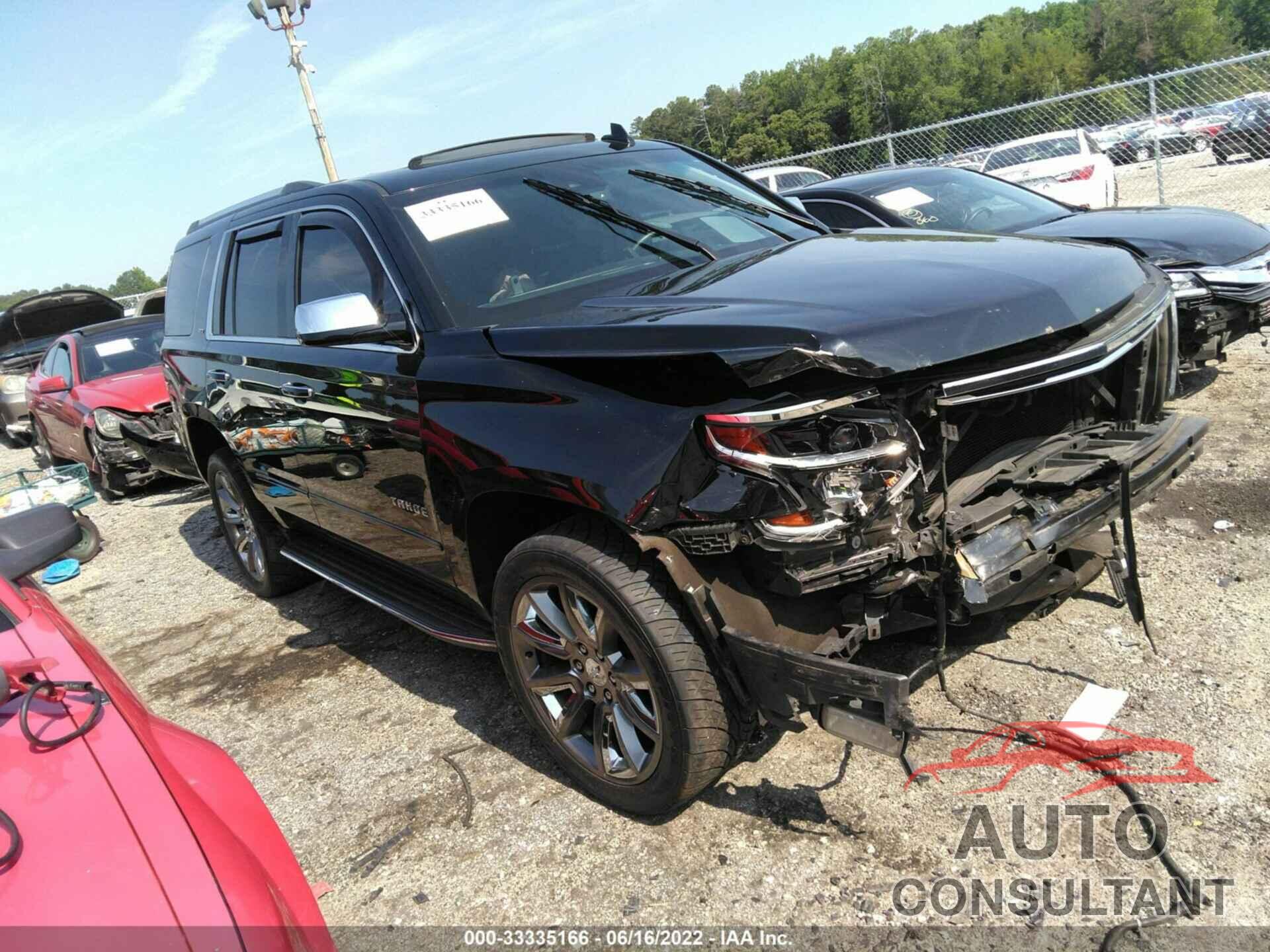 CHEVROLET TAHOE 2016 - 1GNSCCKC2GR285144