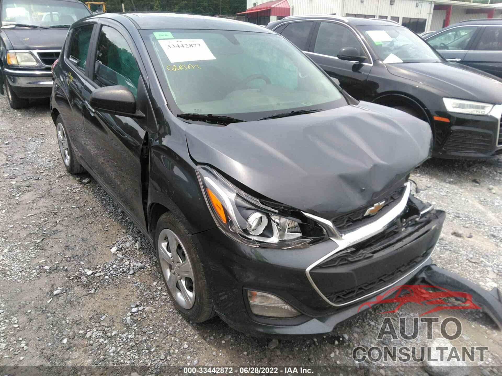 CHEVROLET SPARK 2020 - KL8CB6SA4LC404172