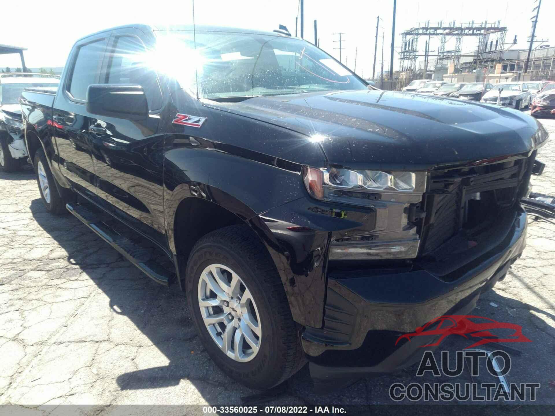 CHEVROLET SILVERADO 1500 2021 - 3GCUYEED4MG113986