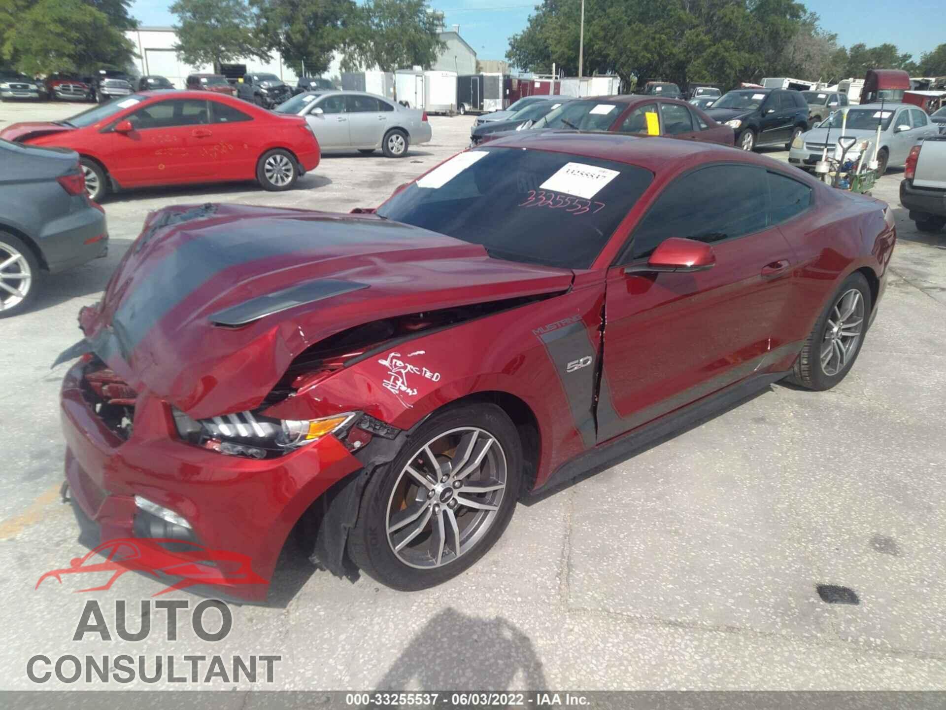 FORD MUSTANG 2016 - 1FA6P8CF1G5283368