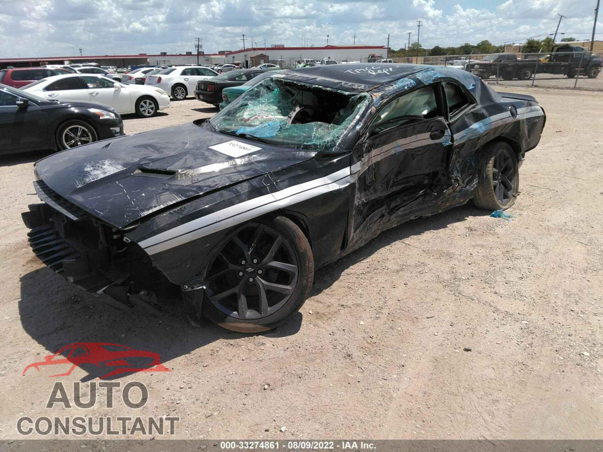 DODGE CHALLENGER 2019 - 2C3CDZAG9KH677259