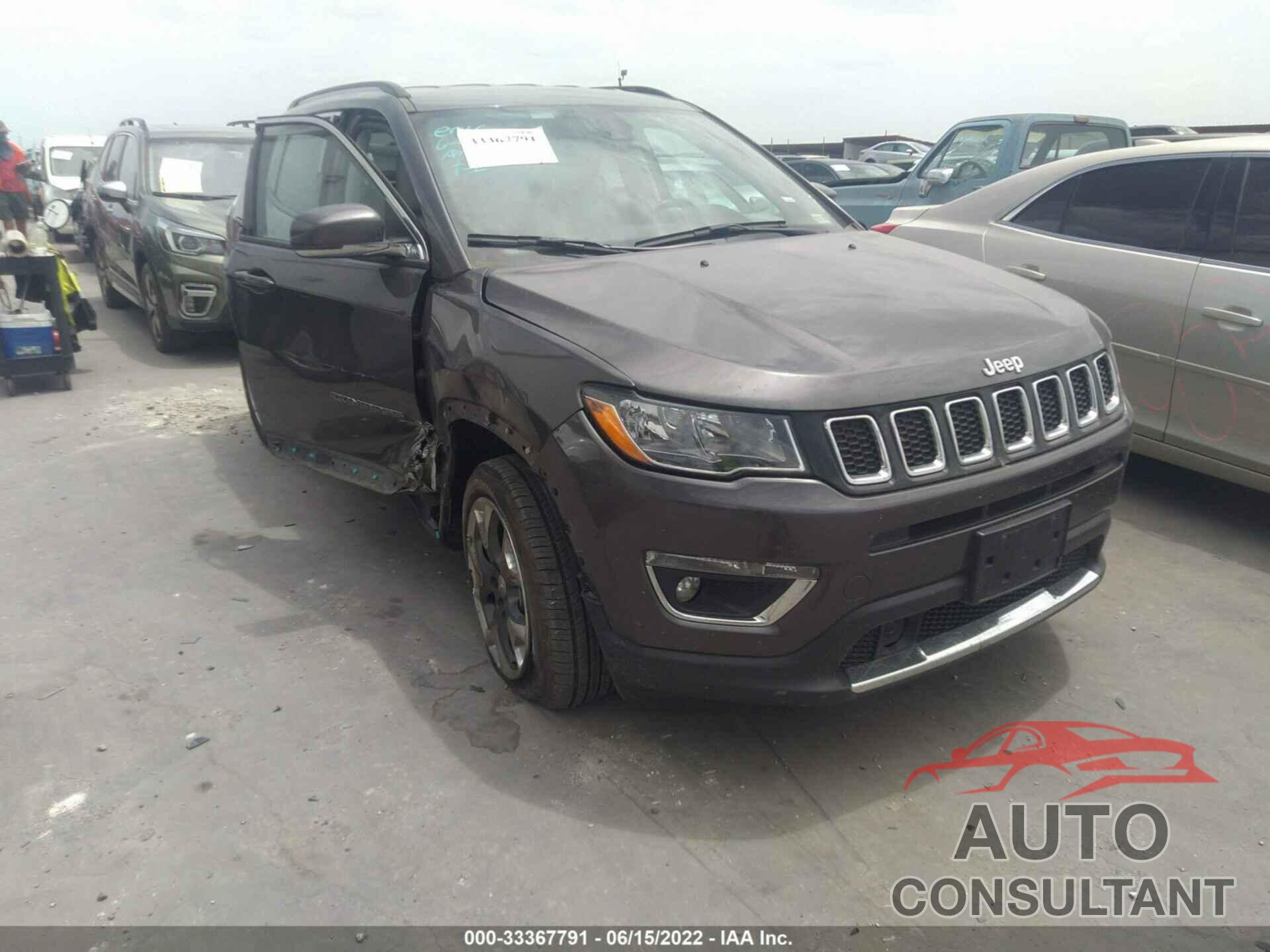 JEEP COMPASS 2021 - 3C4NJDCB1MT527545