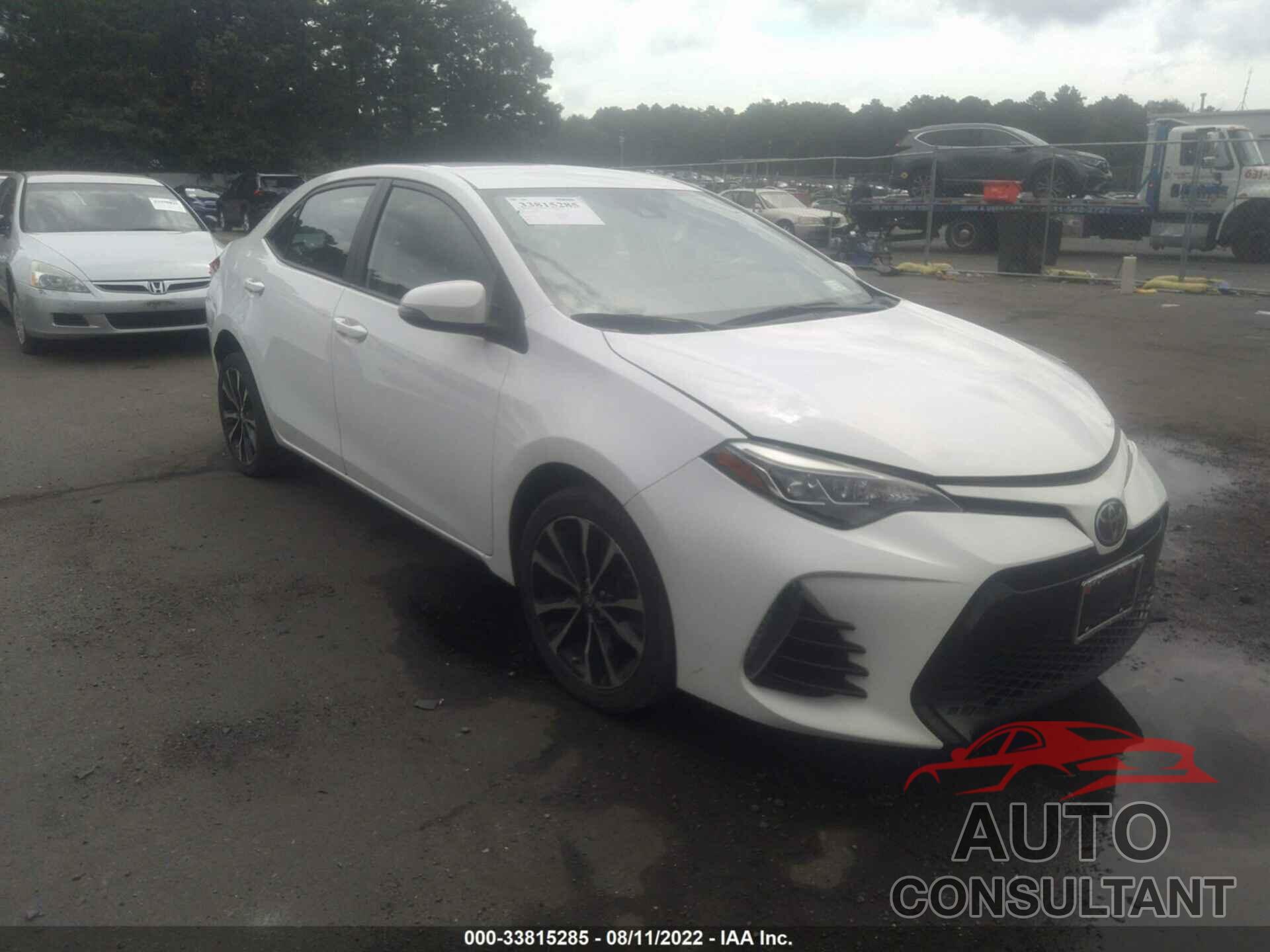 TOYOTA COROLLA 2018 - 2T1BURHE5JC046612