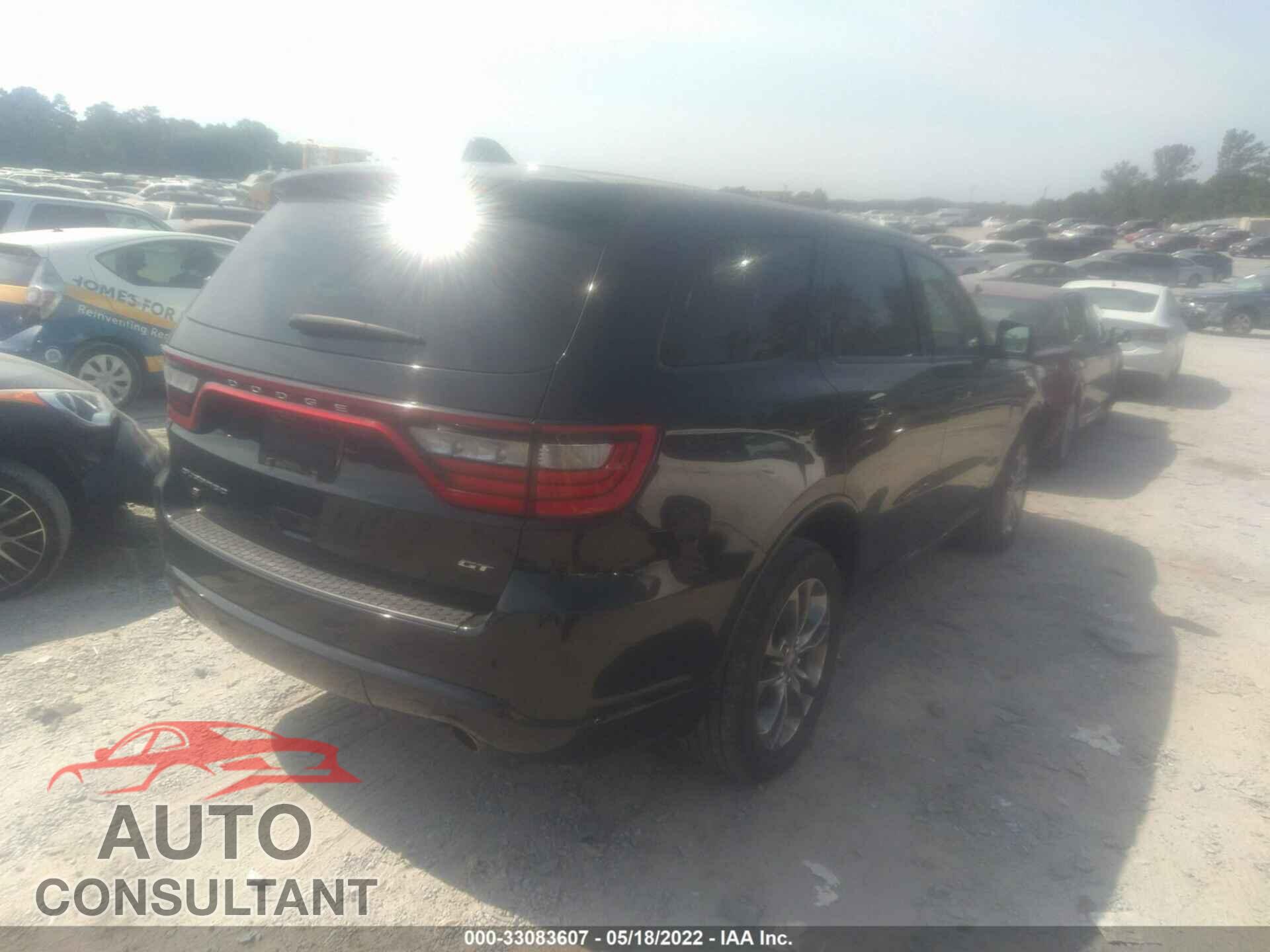DODGE DURANGO 2020 - 1C4RDJDG7LC308181