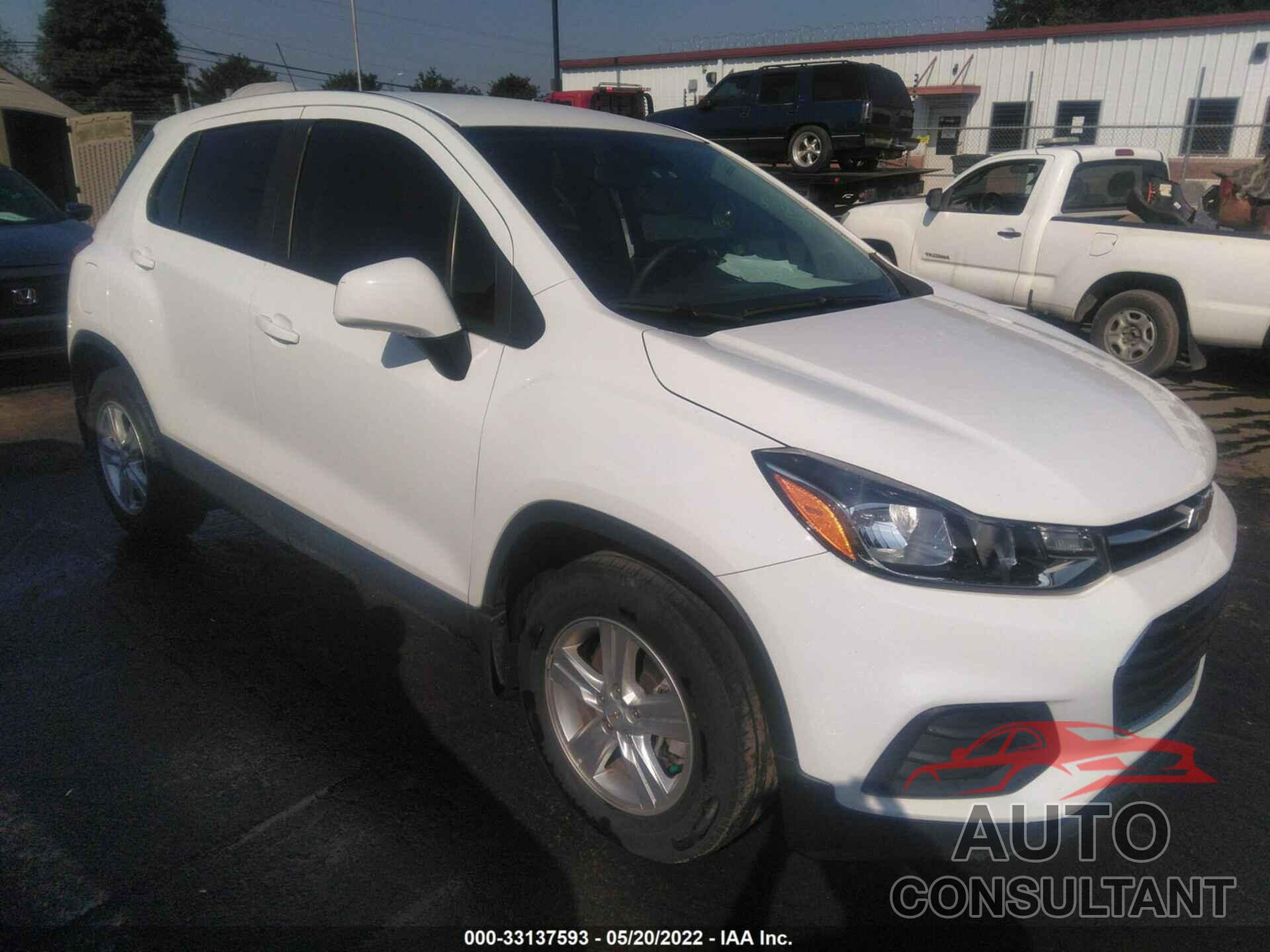 CHEVROLET TRAX 2020 - KL7CJKSB1LB339182