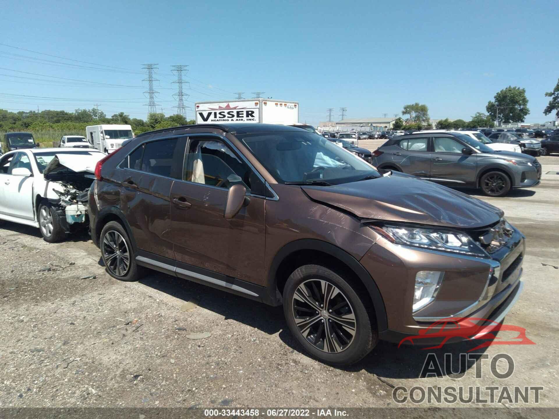 MITSUBISHI ECLIPSE CROSS 2019 - JA4AT5AA4KZ004464
