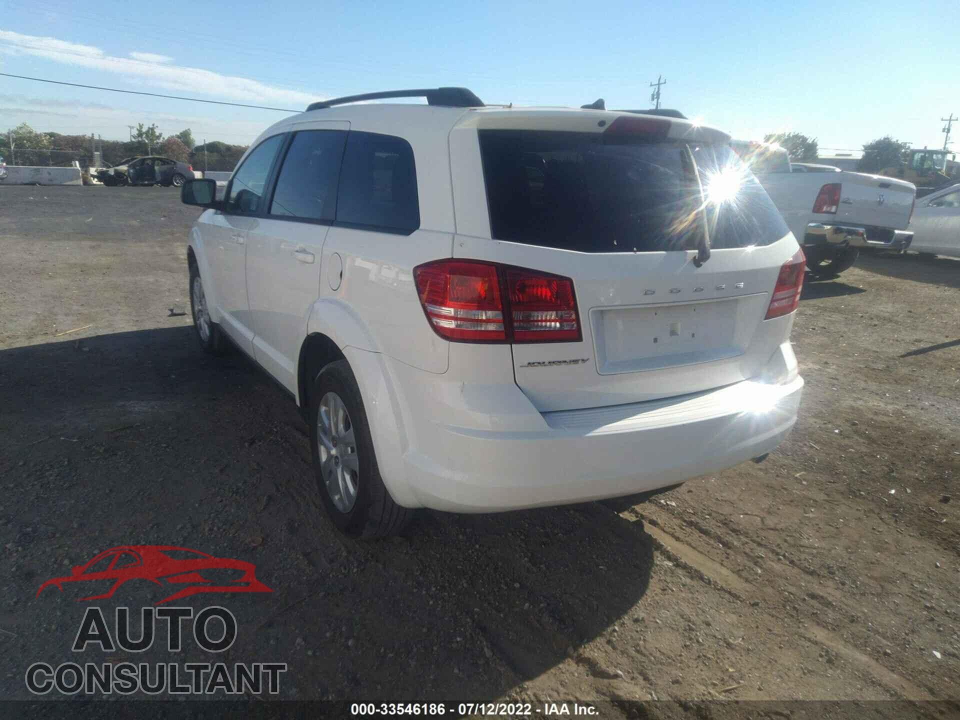 DODGE JOURNEY 2017 - 3C4PDCAB6HT558941