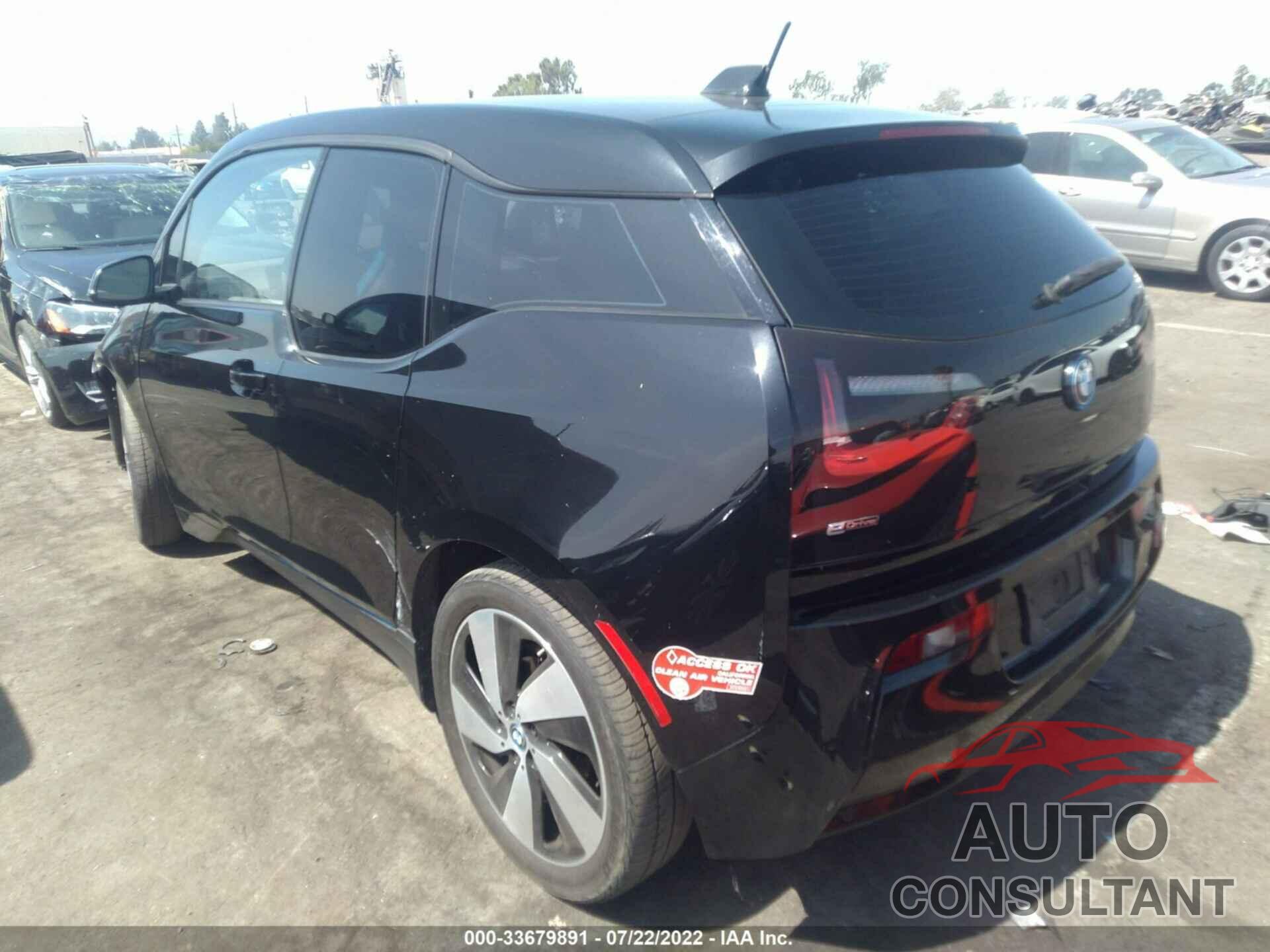 BMW I3 2017 - WBY1Z8C30HV893847