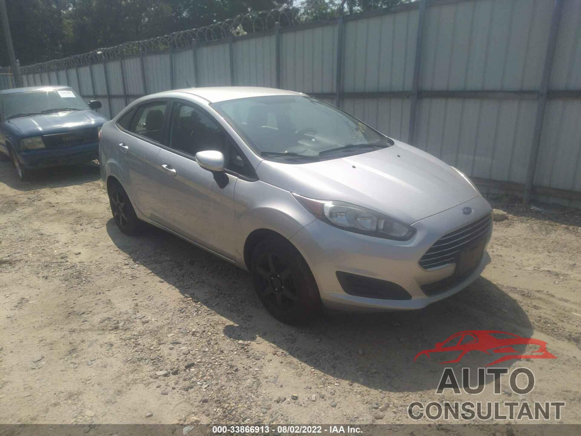 FORD FIESTA 2016 - 3FADP4BJ1GM178460
