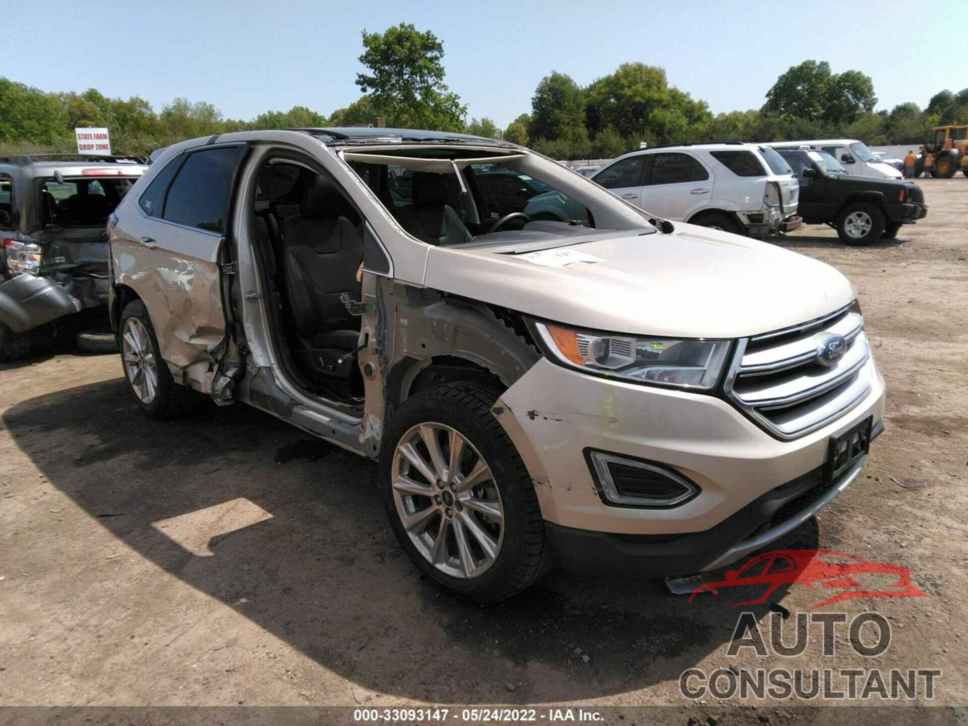 FORD EDGE 2018 - 2FMPK4K97JBB14066