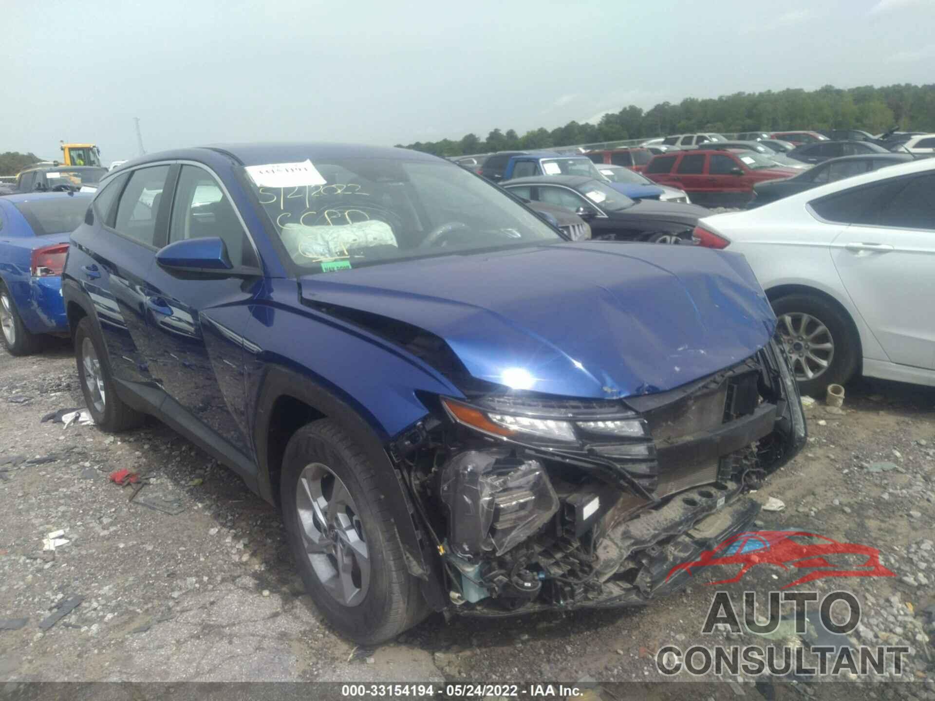HYUNDAI TUCSON 2022 - 5NMJA3AEXNH021572