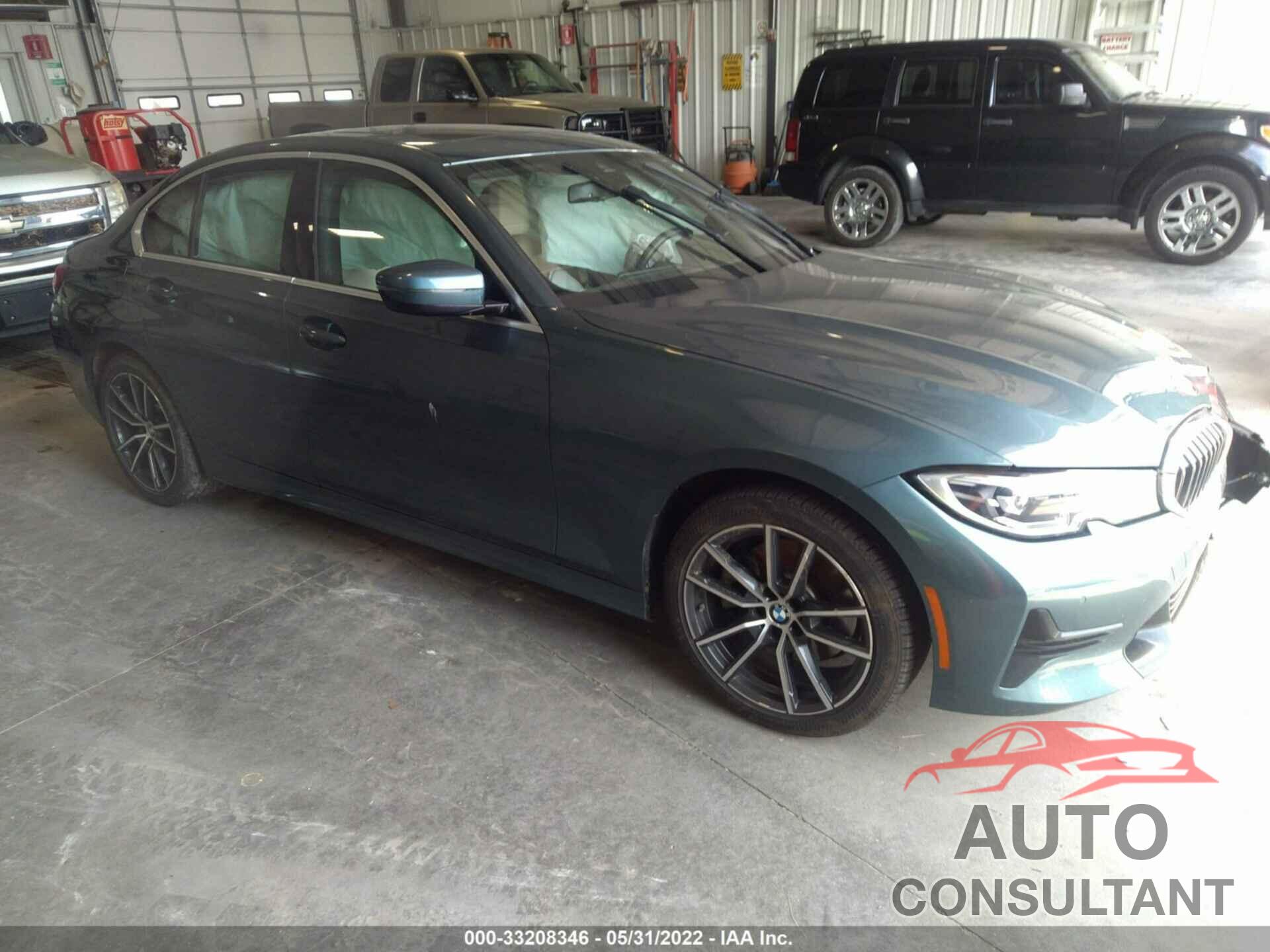 BMW 3 SERIES 2020 - 3MW5R1J08L8B24752