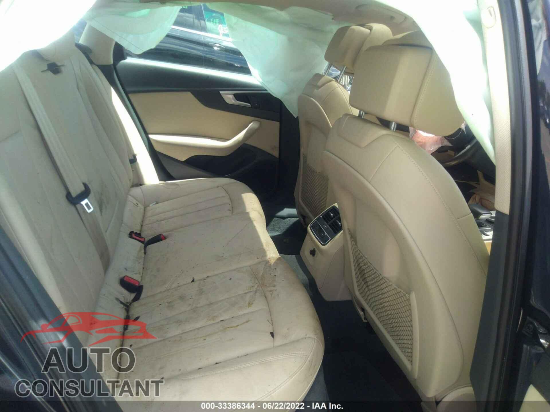 AUDI A4 2018 - WAUKMAF43JN011685