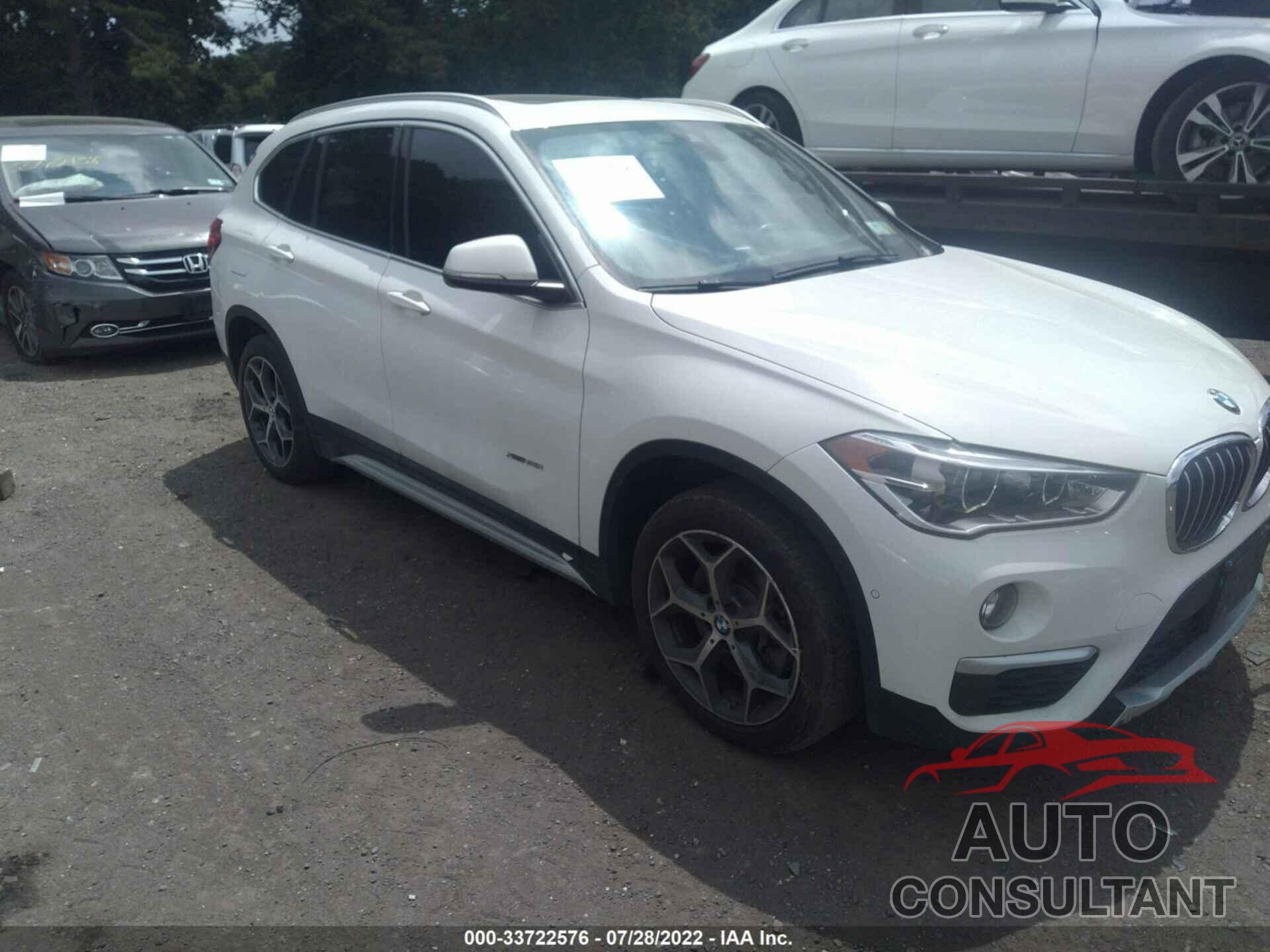 BMW X1 2017 - WBXHT3C32H5F87288