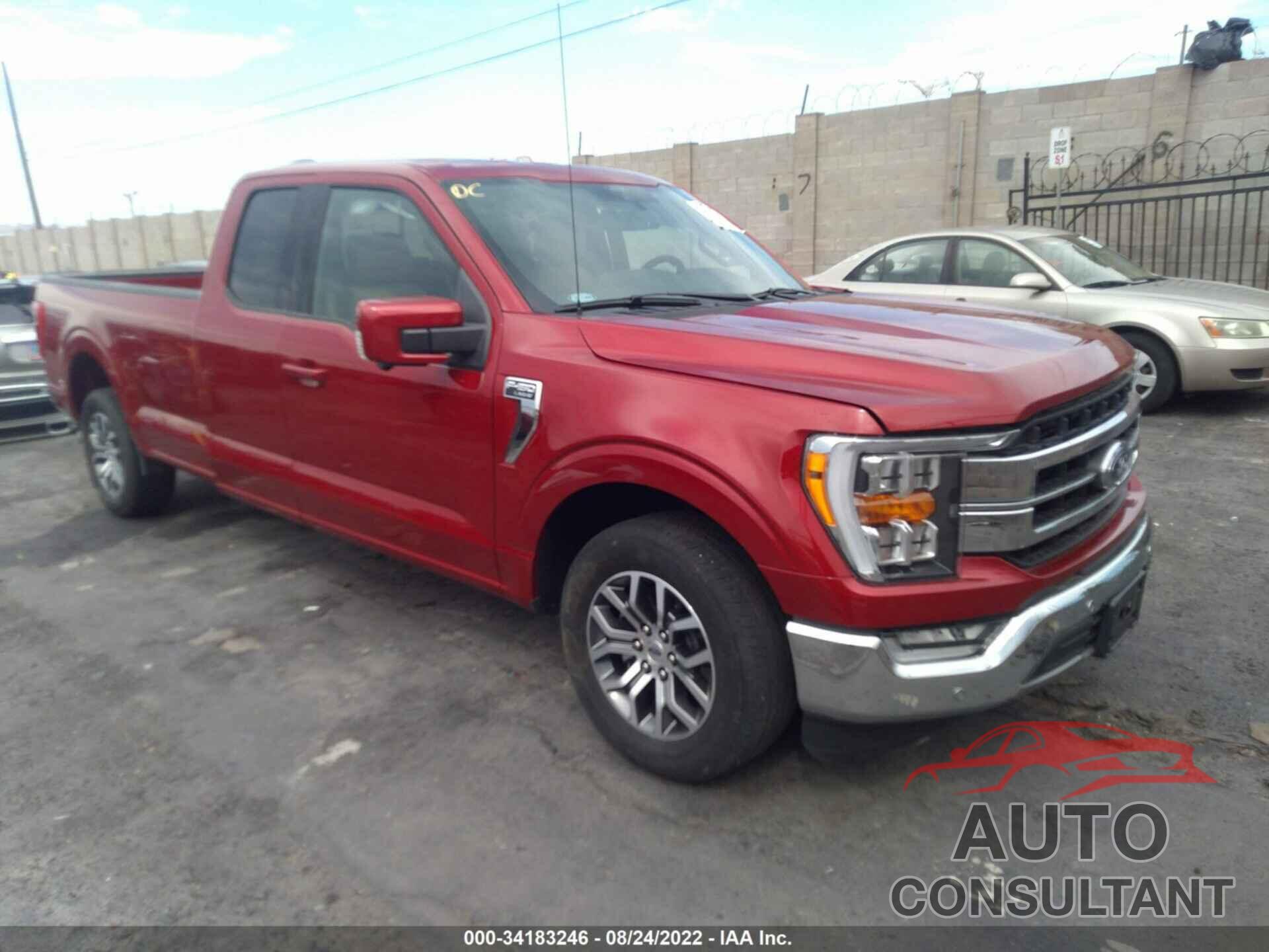 FORD F-150 2021 - 1FTEX1C56MKE05126