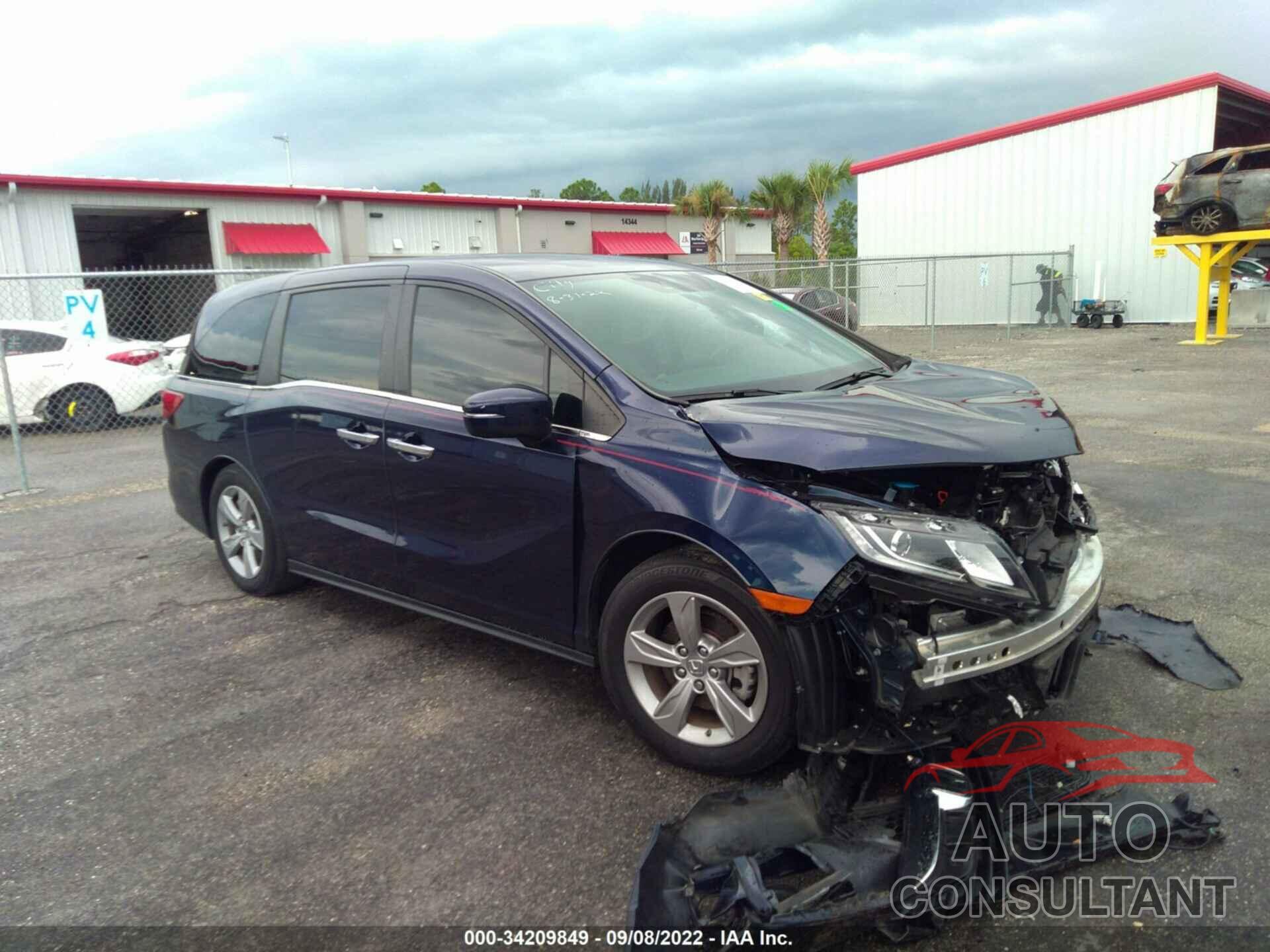 HONDA ODYSSEY 2020 - 5FNRL6H77LB039242