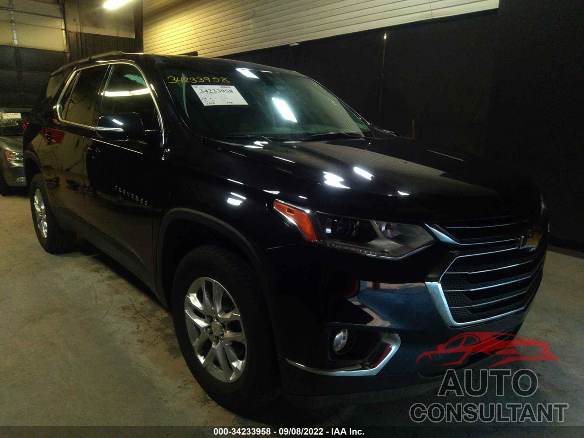 CHEVROLET TRAVERSE 2019 - 1GNEVGKW6KJ138728