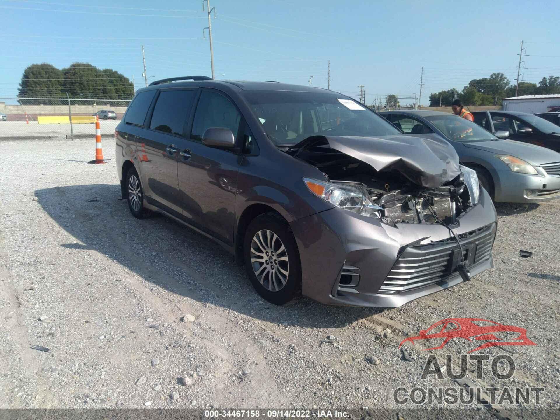 TOYOTA SIENNA 2020 - 5TDYZ3DCXLS047083