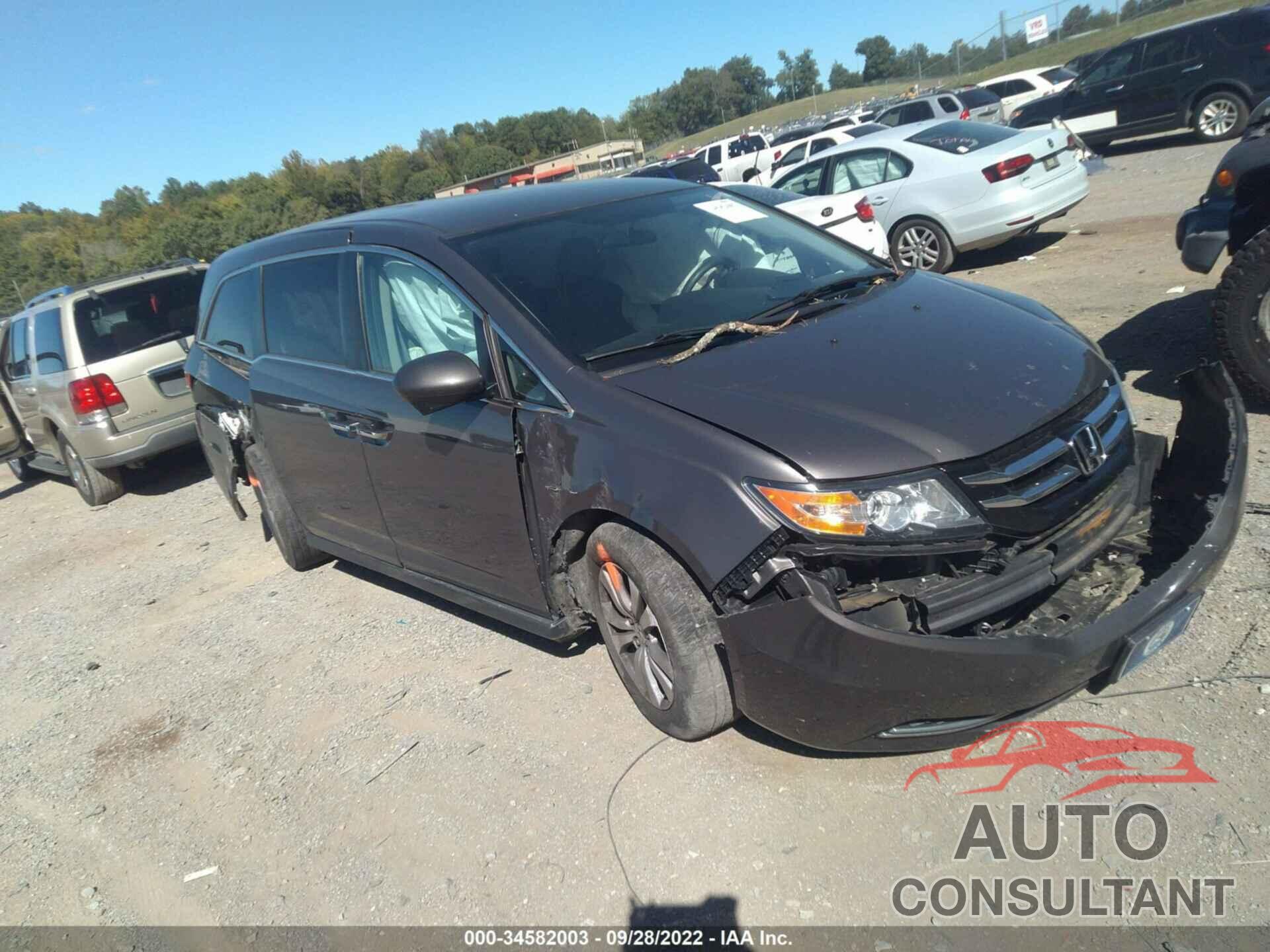 HONDA ODYSSEY 2016 - 5FNRL5H36GB031243