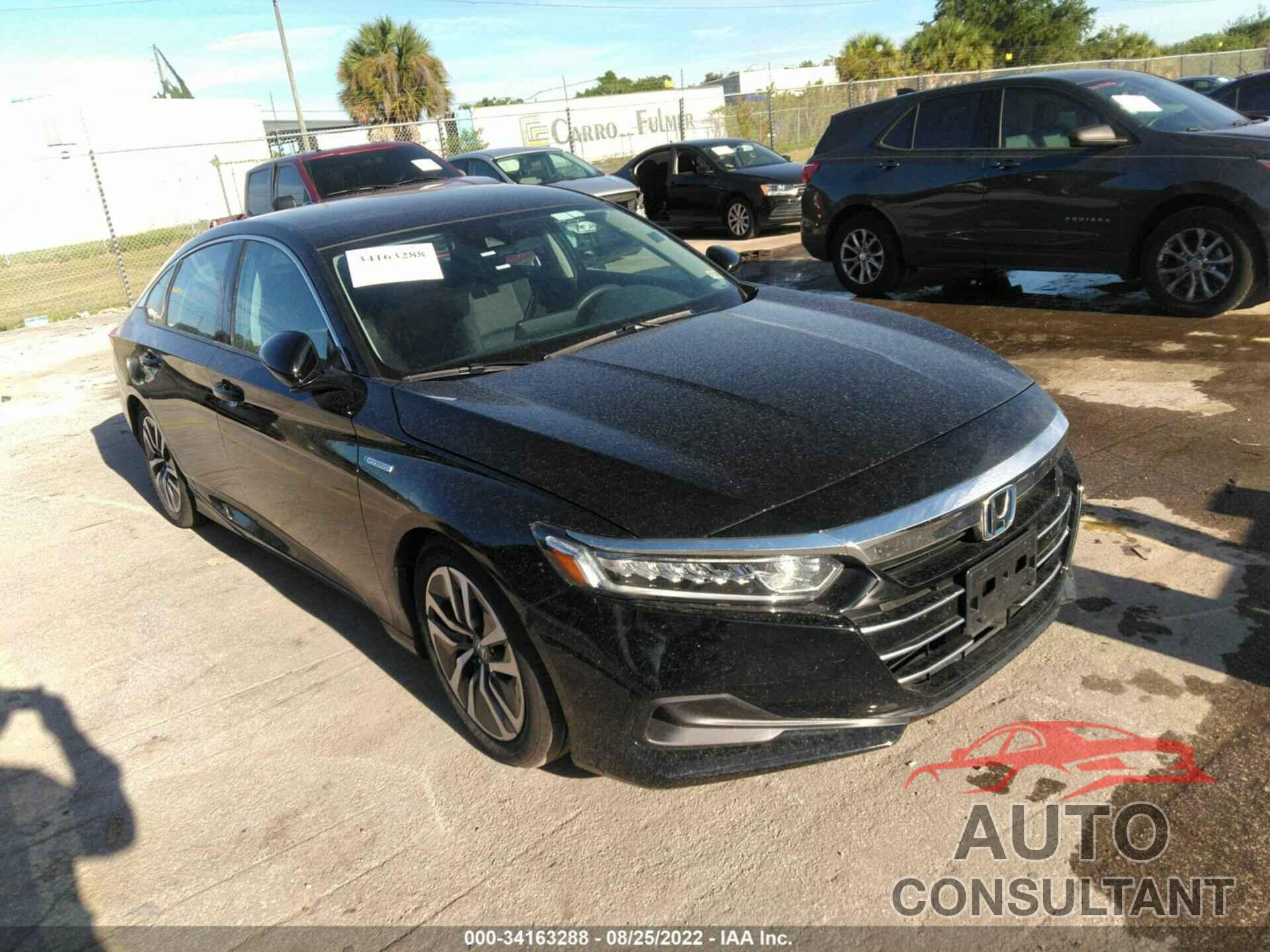 HONDA ACCORD HYBRID 2021 - 1HGCV3F18MA018554