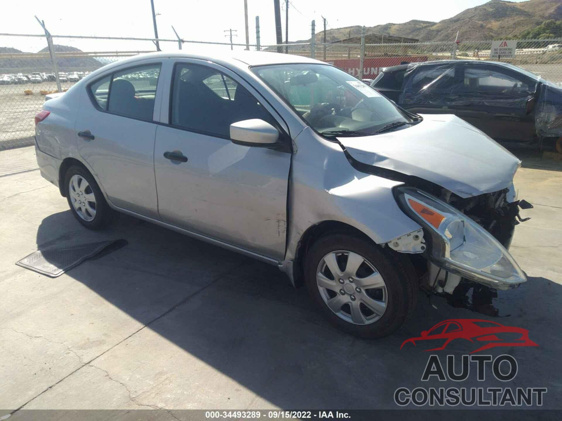 NISSAN VERSA 2016 - 3N1CN7AP4GL829267