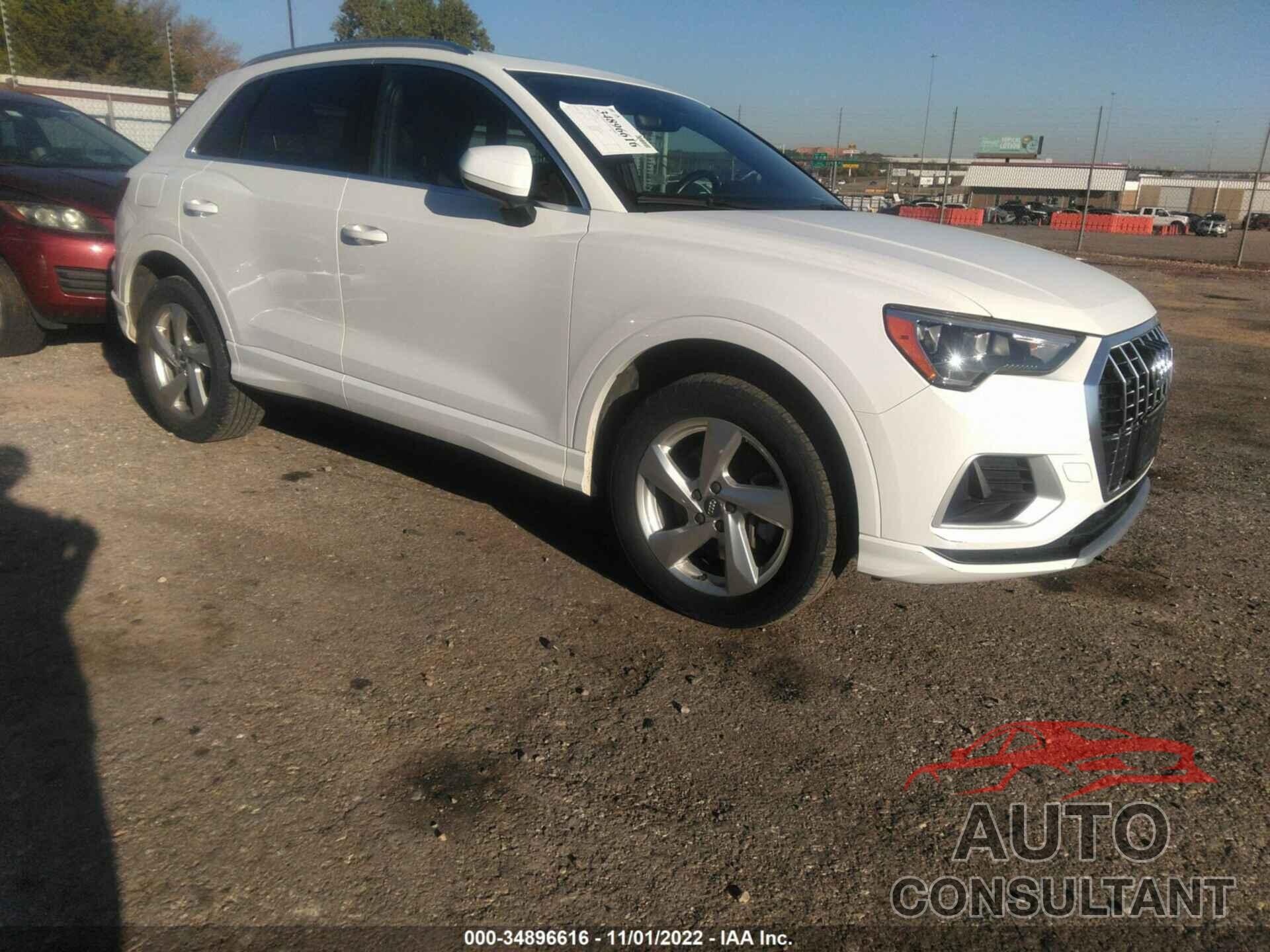 AUDI Q3 2019 - WA1AECF36K1076452