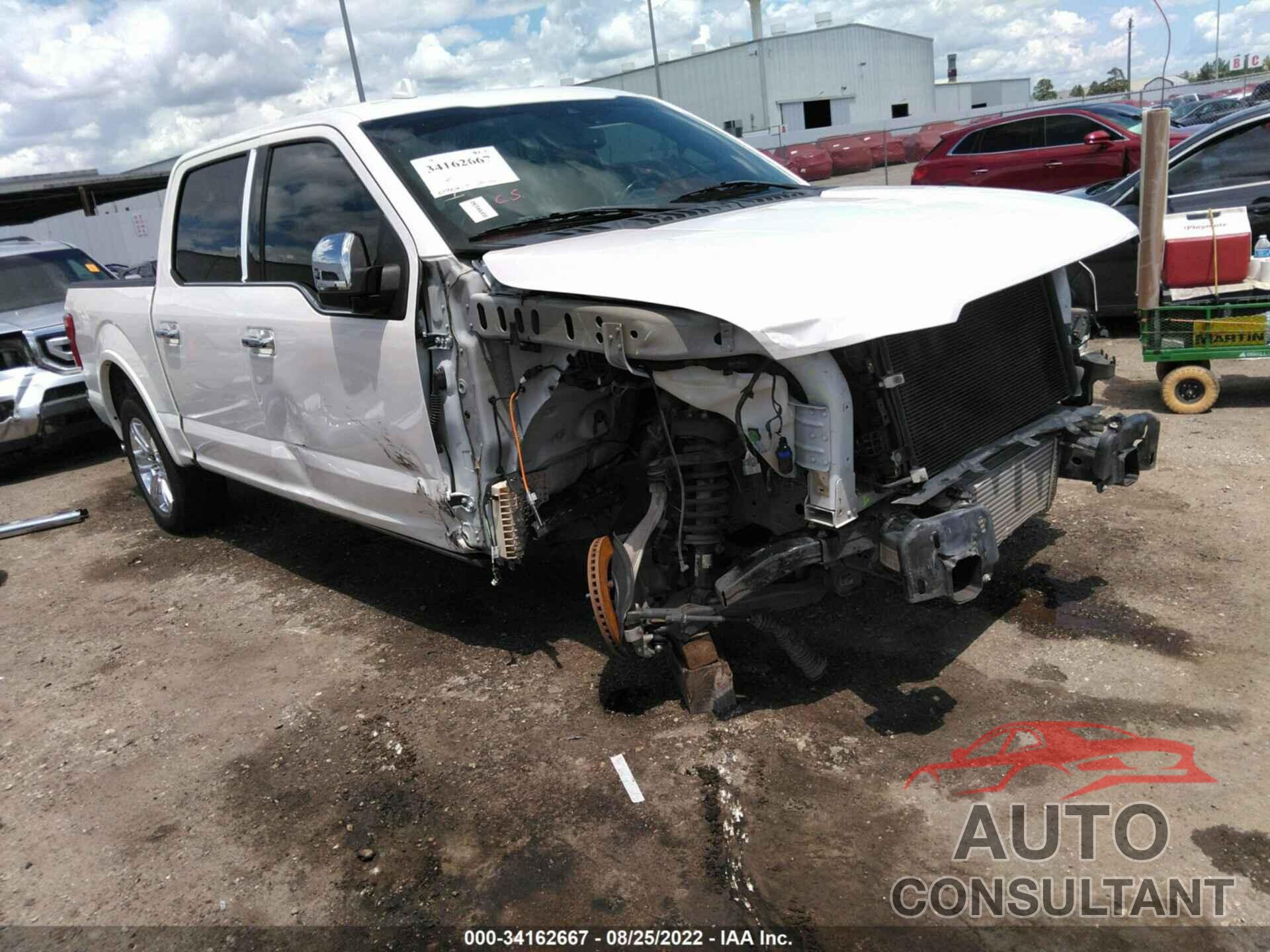FORD F-150 2018 - 1FTEW1CG4JFD42665