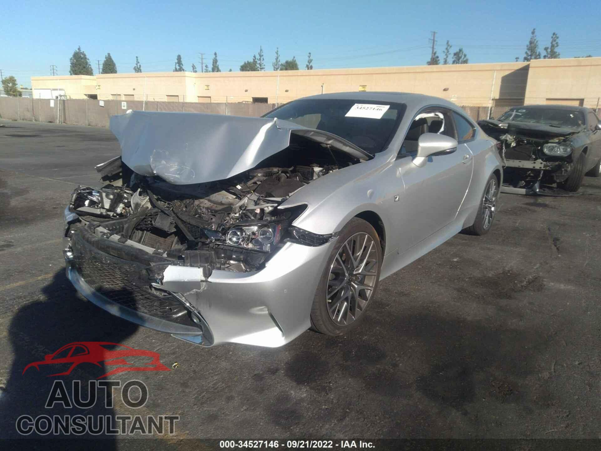 LEXUS RC 2017 - JTHHE5BC2H5016013