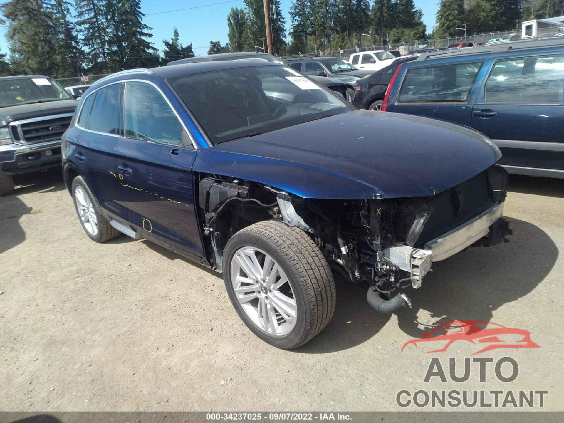 AUDI Q5 2018 - WA1CNBFY6J2057035