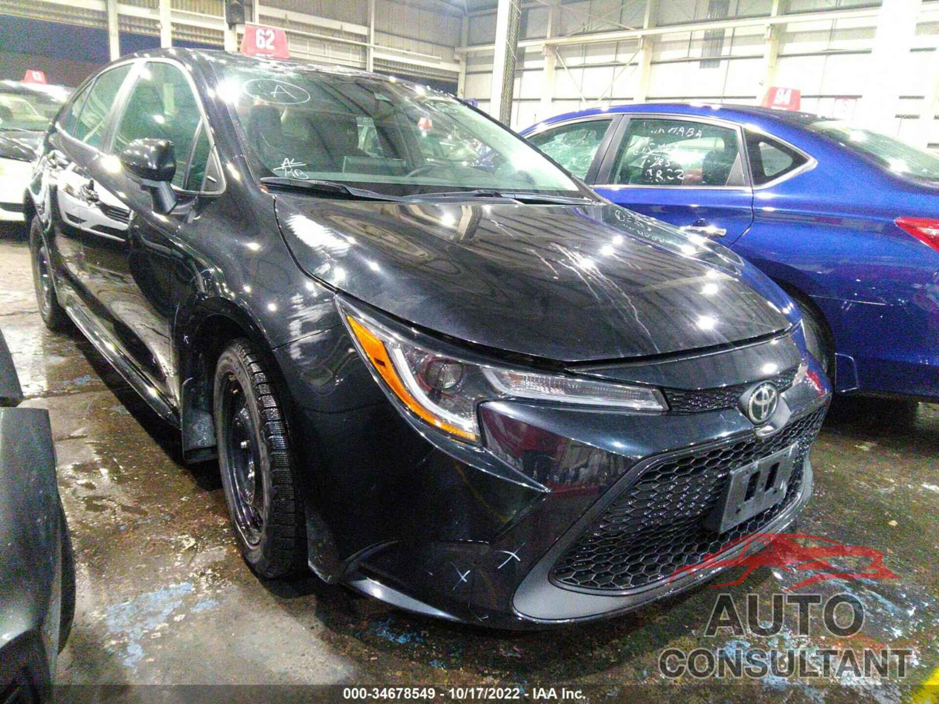 TOYOTA COROLLA 2020 - 00FBPRBE2LP126436