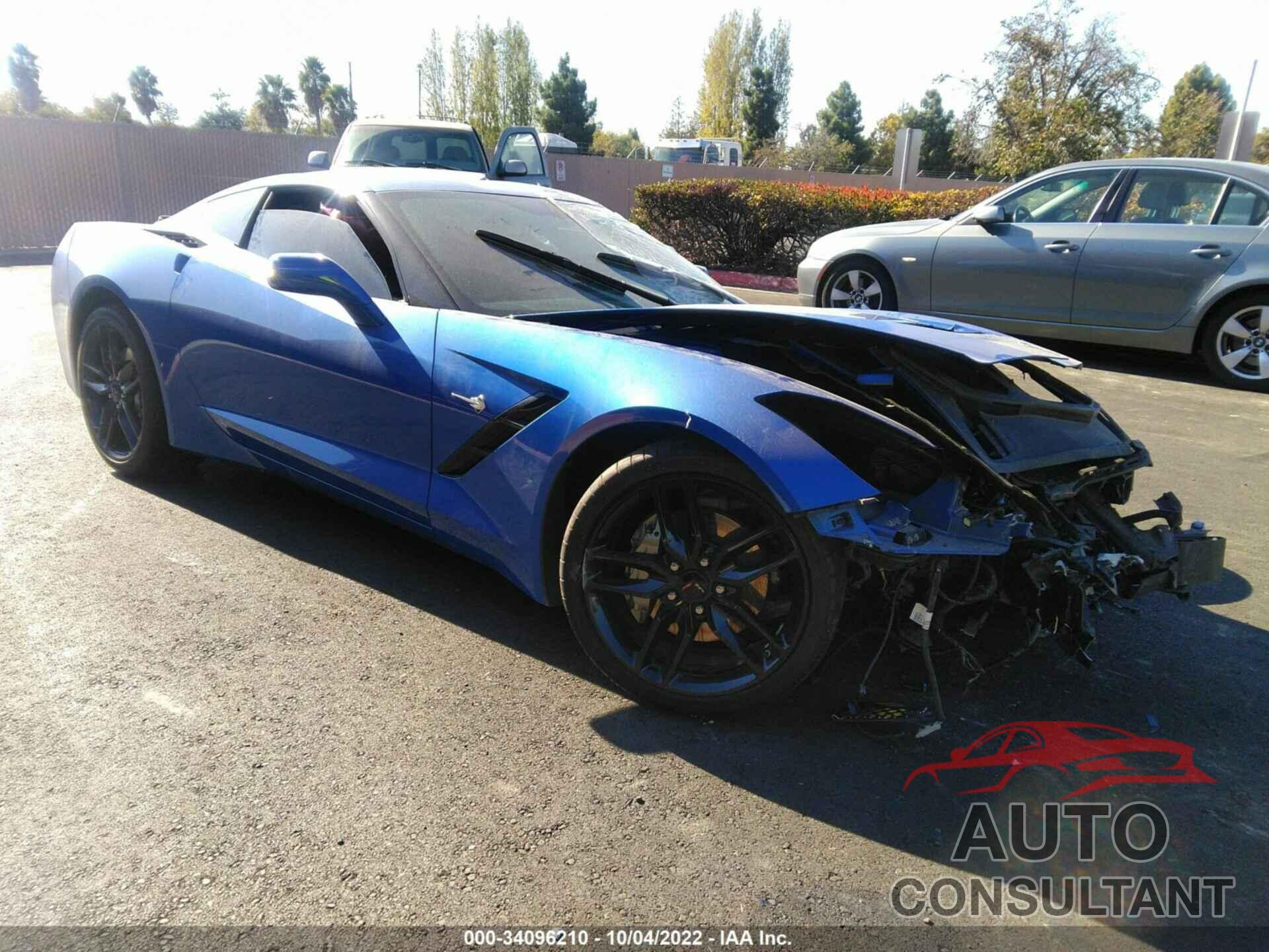 CHEVROLET CORVETTE 2019 - 1G1YD2D70K5112032