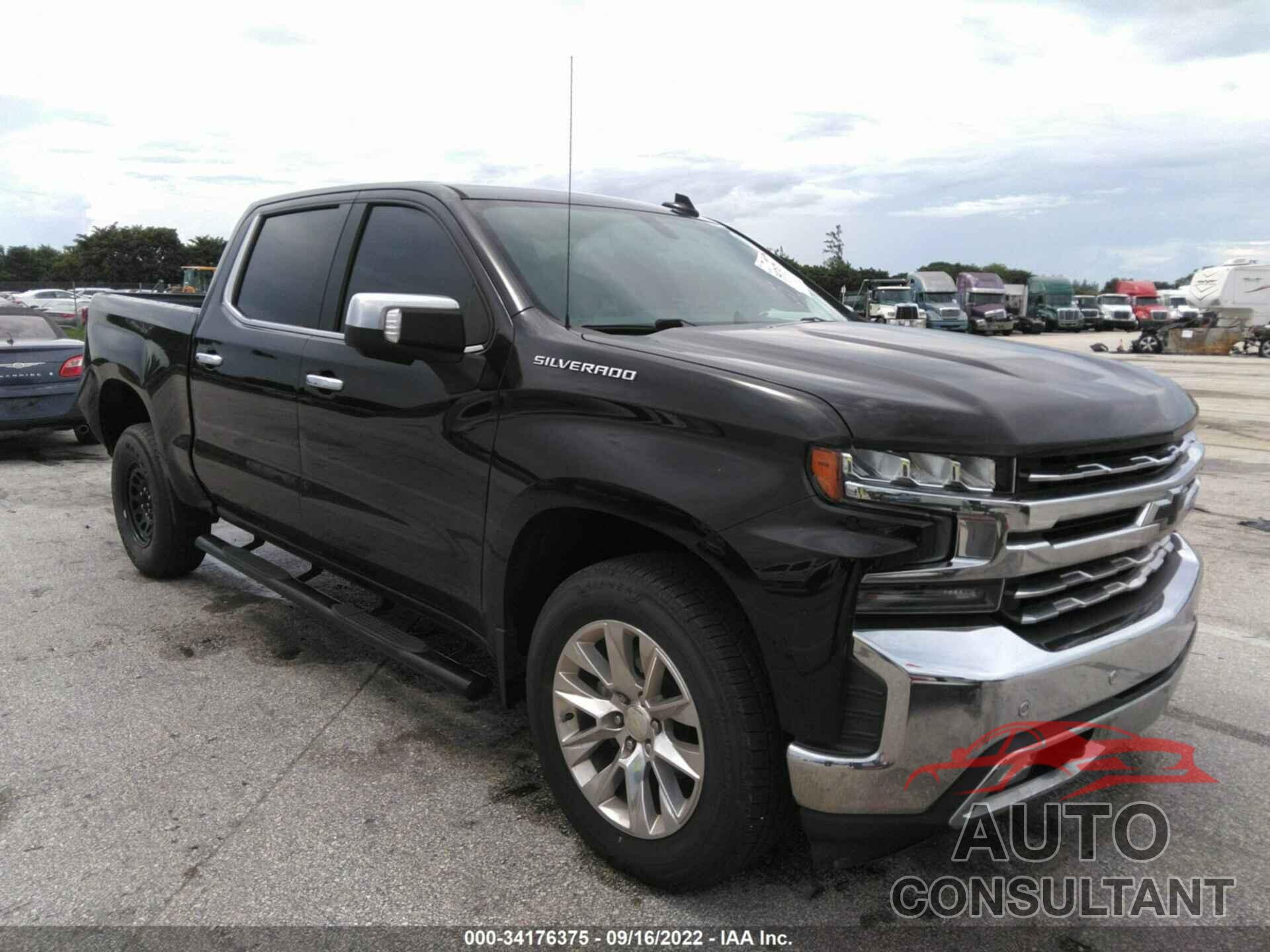 CHEVROLET SILVERADO 1500 2019 - 3GCPWEED0KG243294