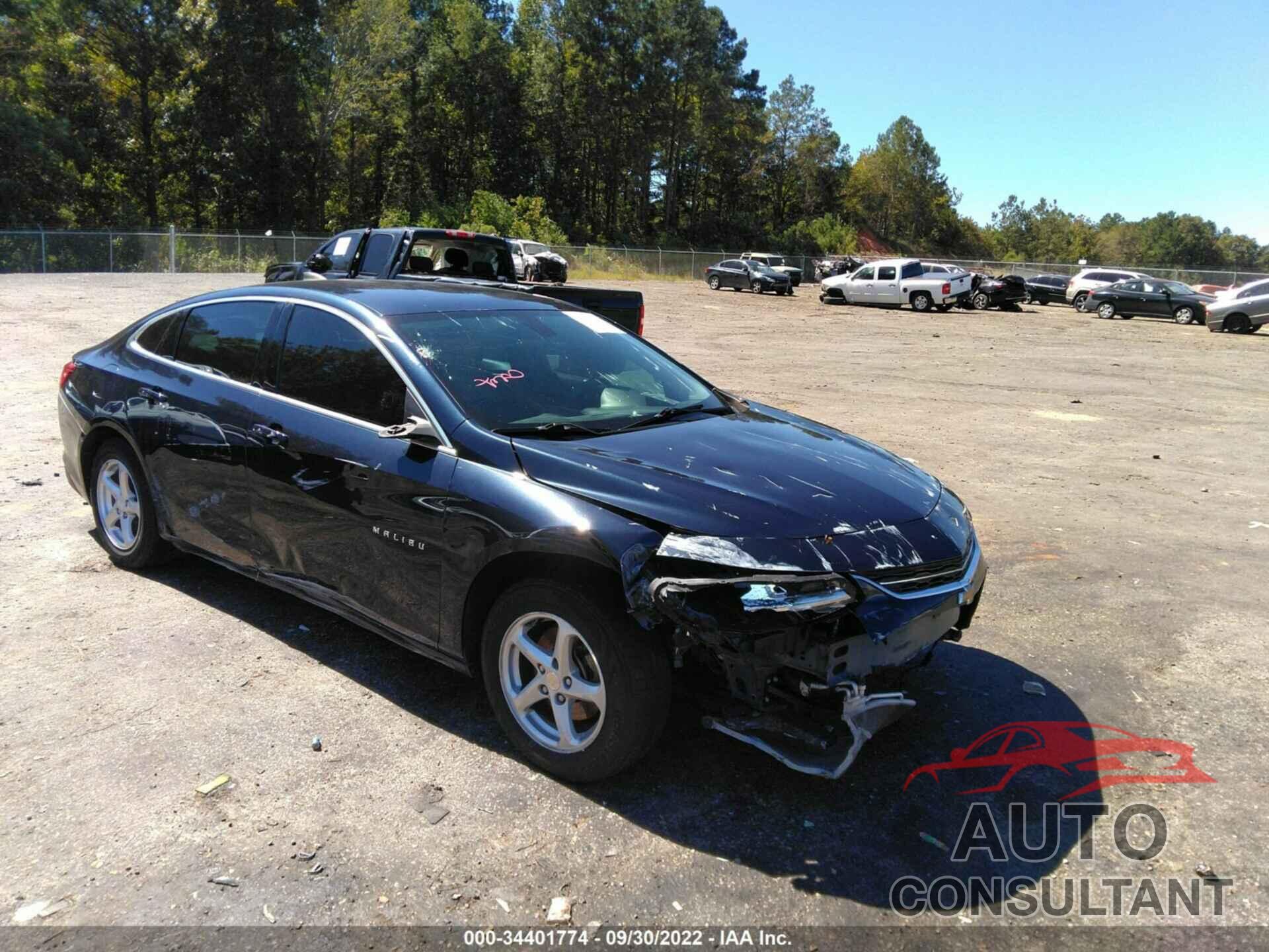 CHEVROLET MALIBU 2016 - 1G1ZB5ST2GF360070