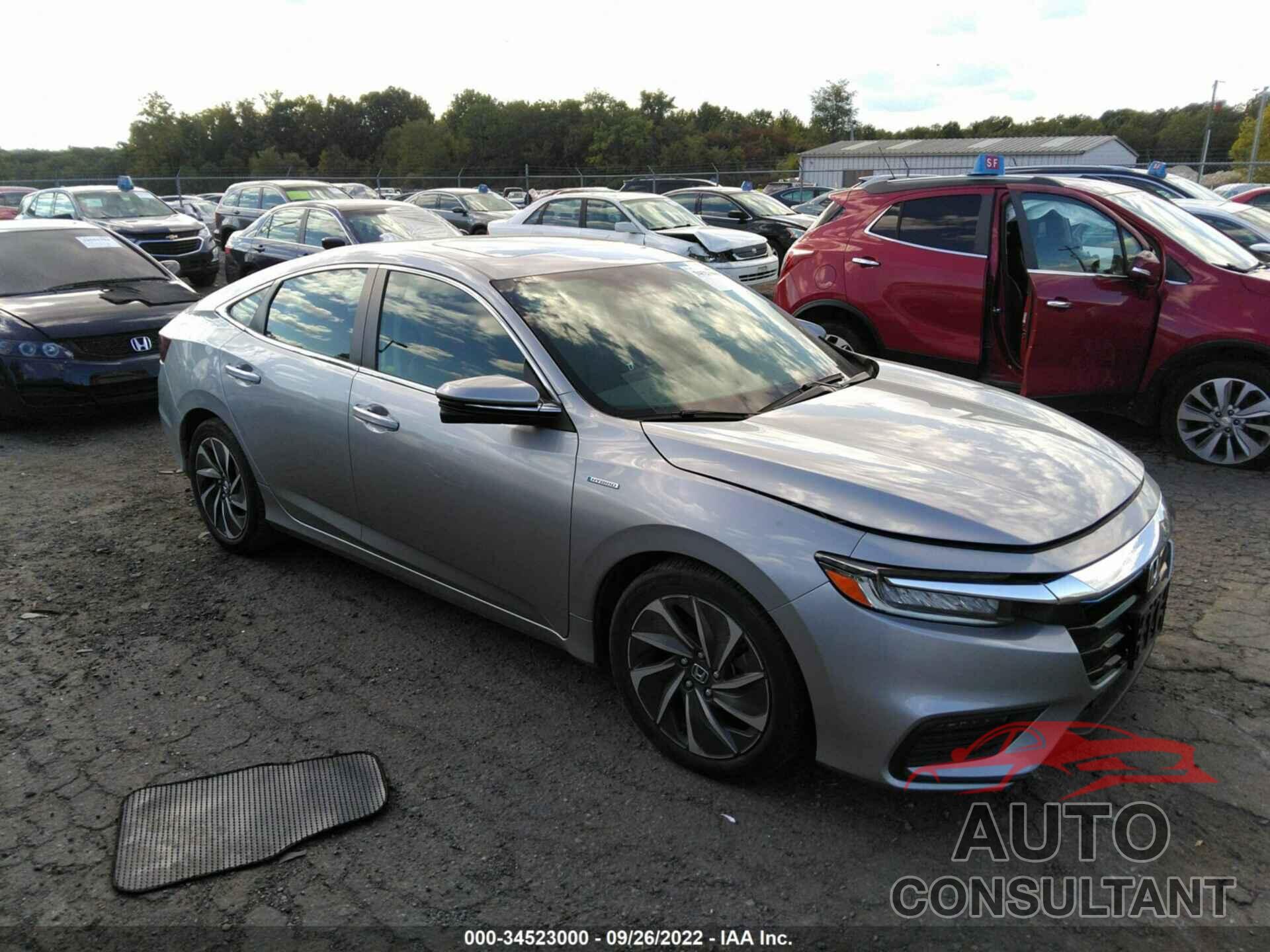 HONDA INSIGHT 2019 - 19XZE4F99KE000398