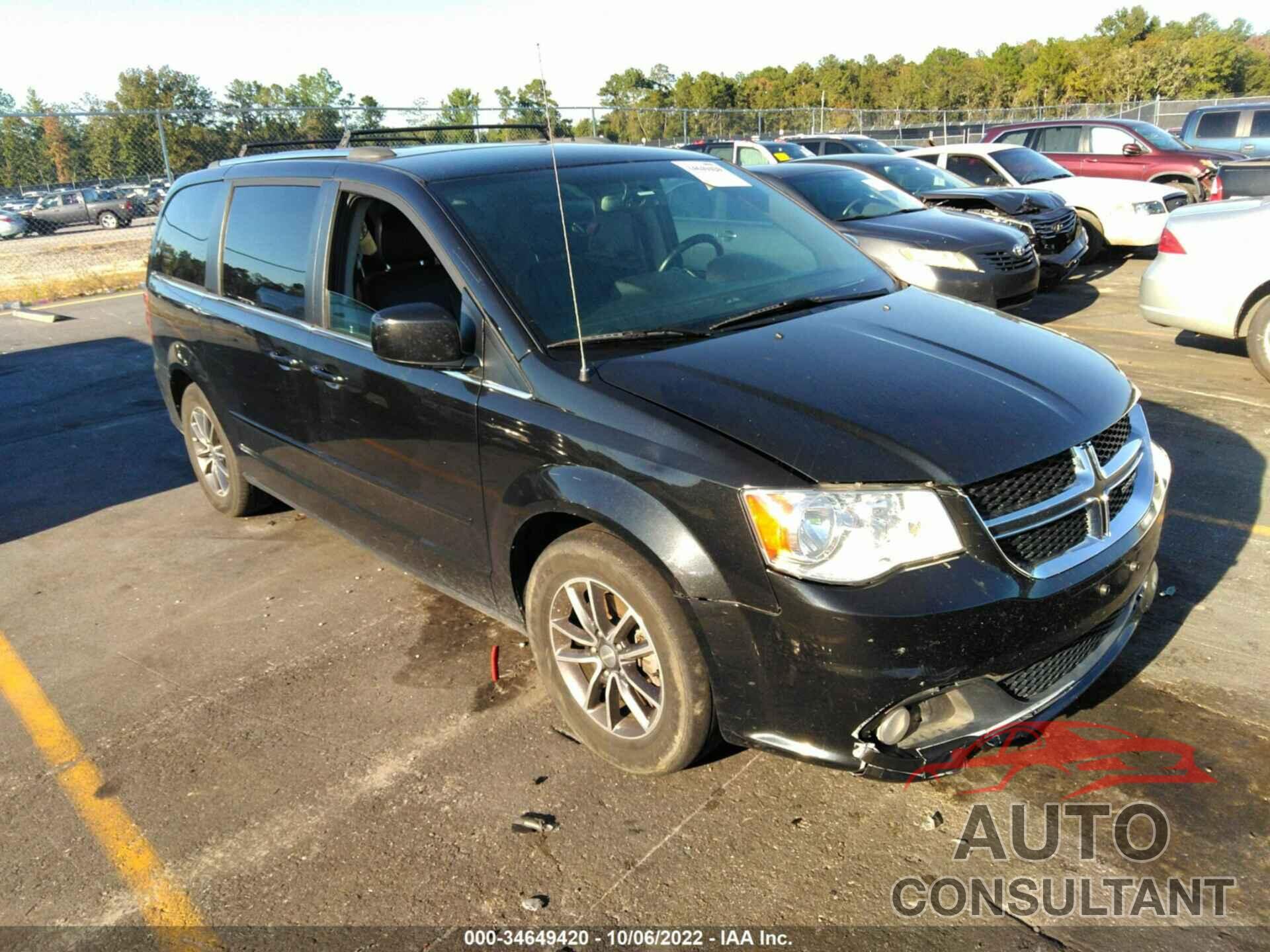 DODGE GRAND CARAVAN 2017 - 2C4RDGCGXHR685915