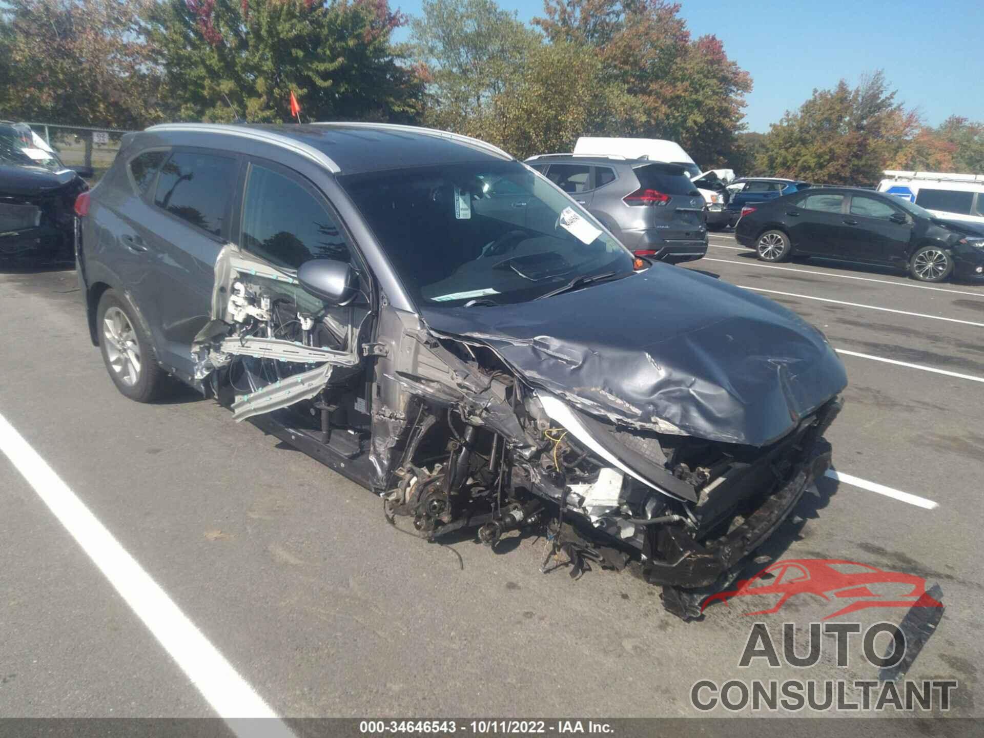 HYUNDAI TUCSON 2016 - KM8J33A47GU074108