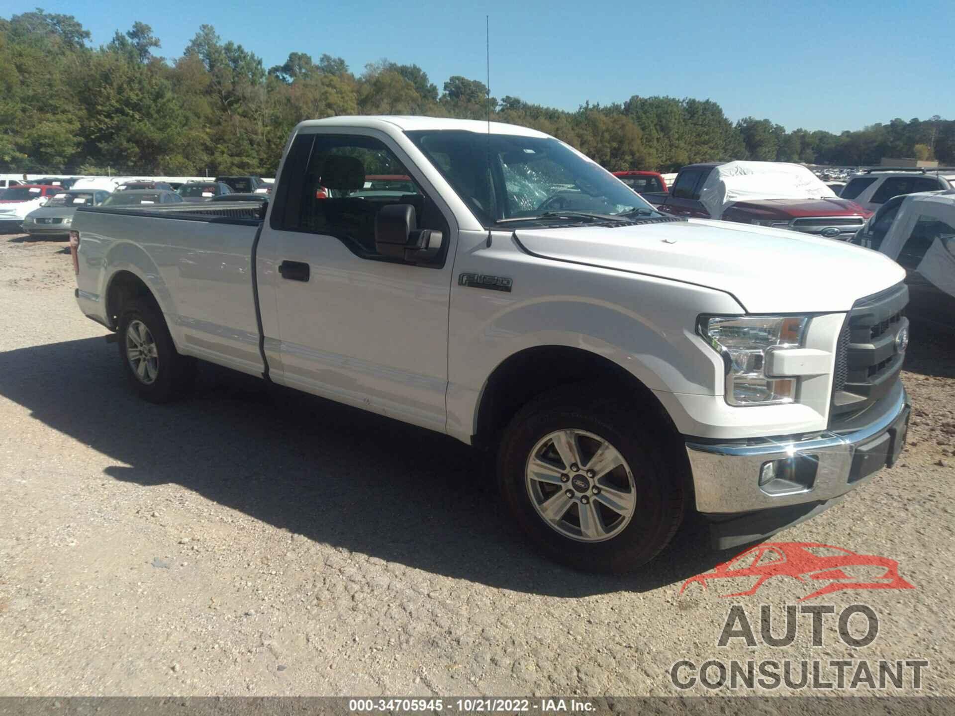 FORD F-150 2017 - 1FTMF1C86HKD27610