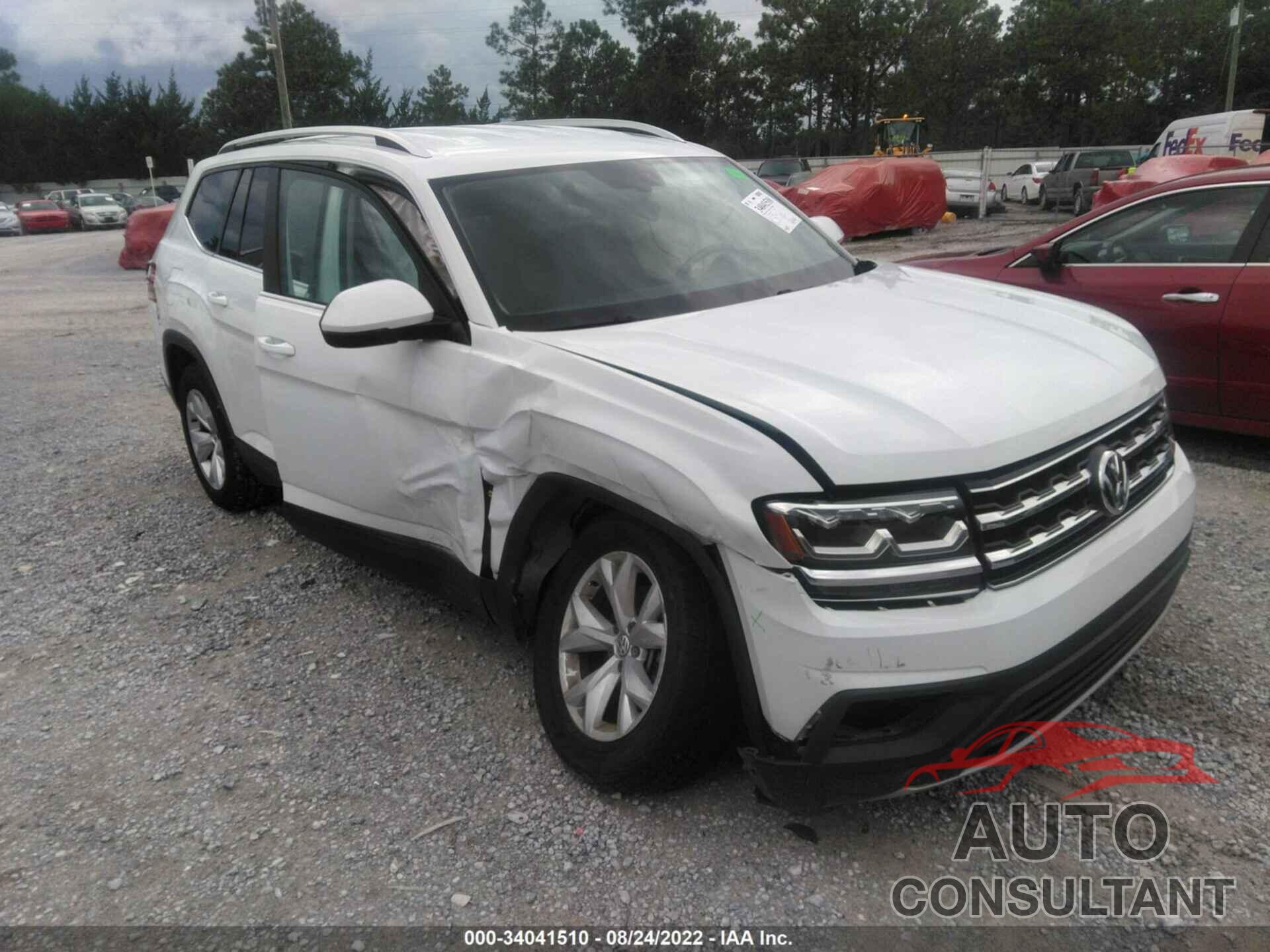 VOLKSWAGEN ATLAS 2018 - 1V2CR2CA3JC539570