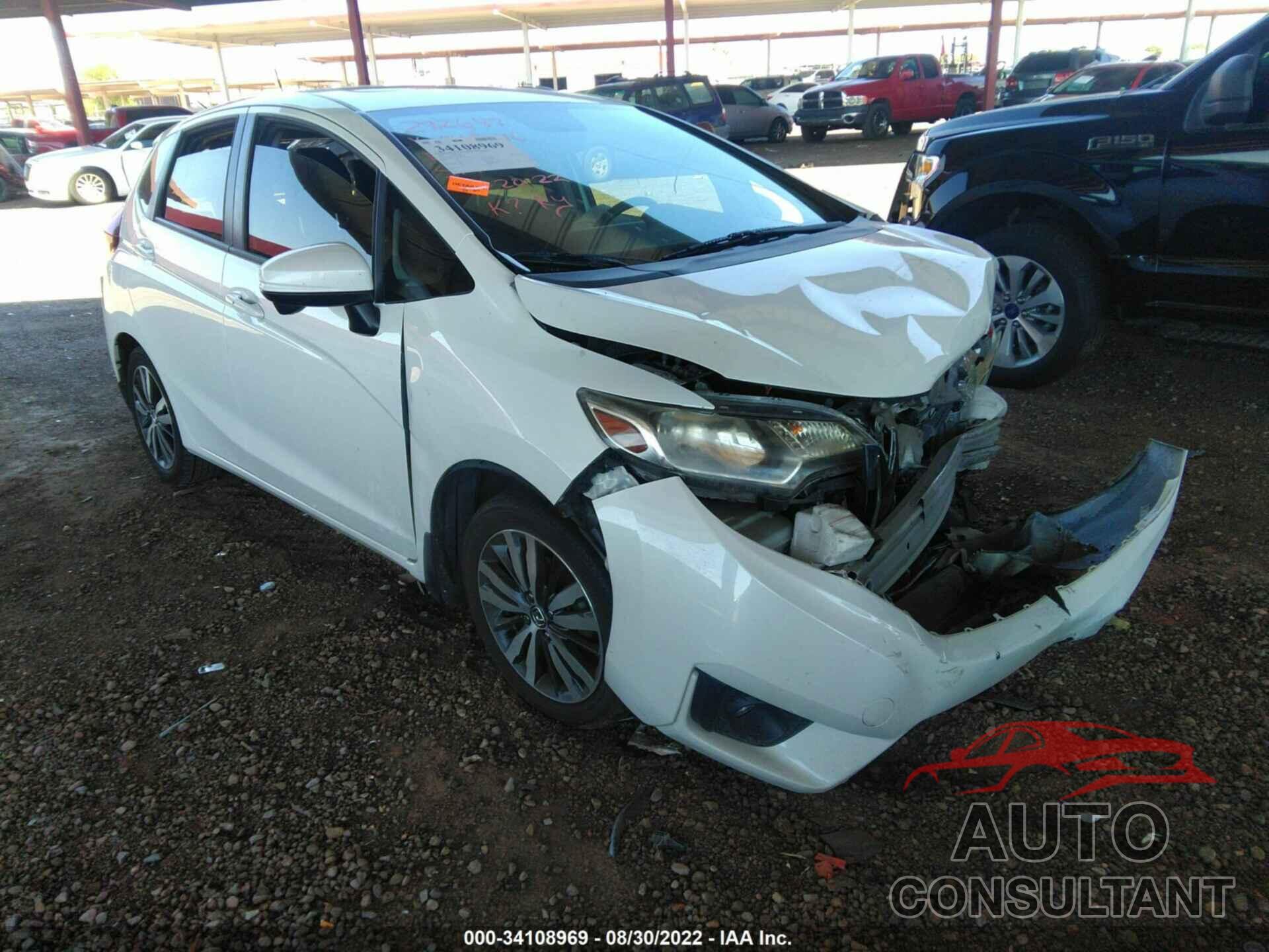 HONDA FIT 2016 - JHMGK5H73GX045716