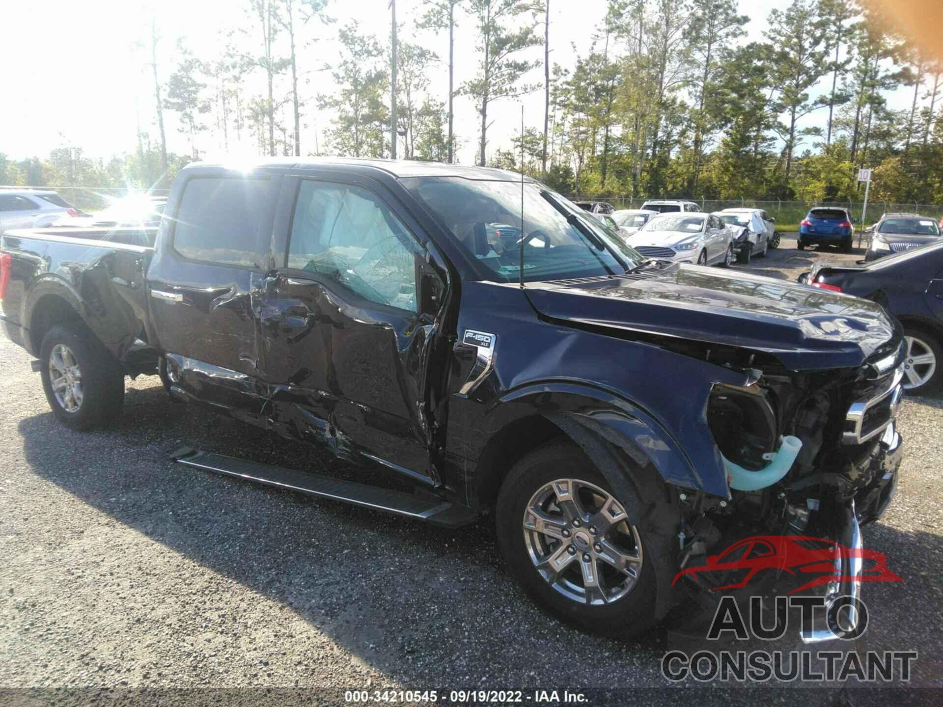 FORD F-150 2021 - 1FTEW1CP4MFB69752