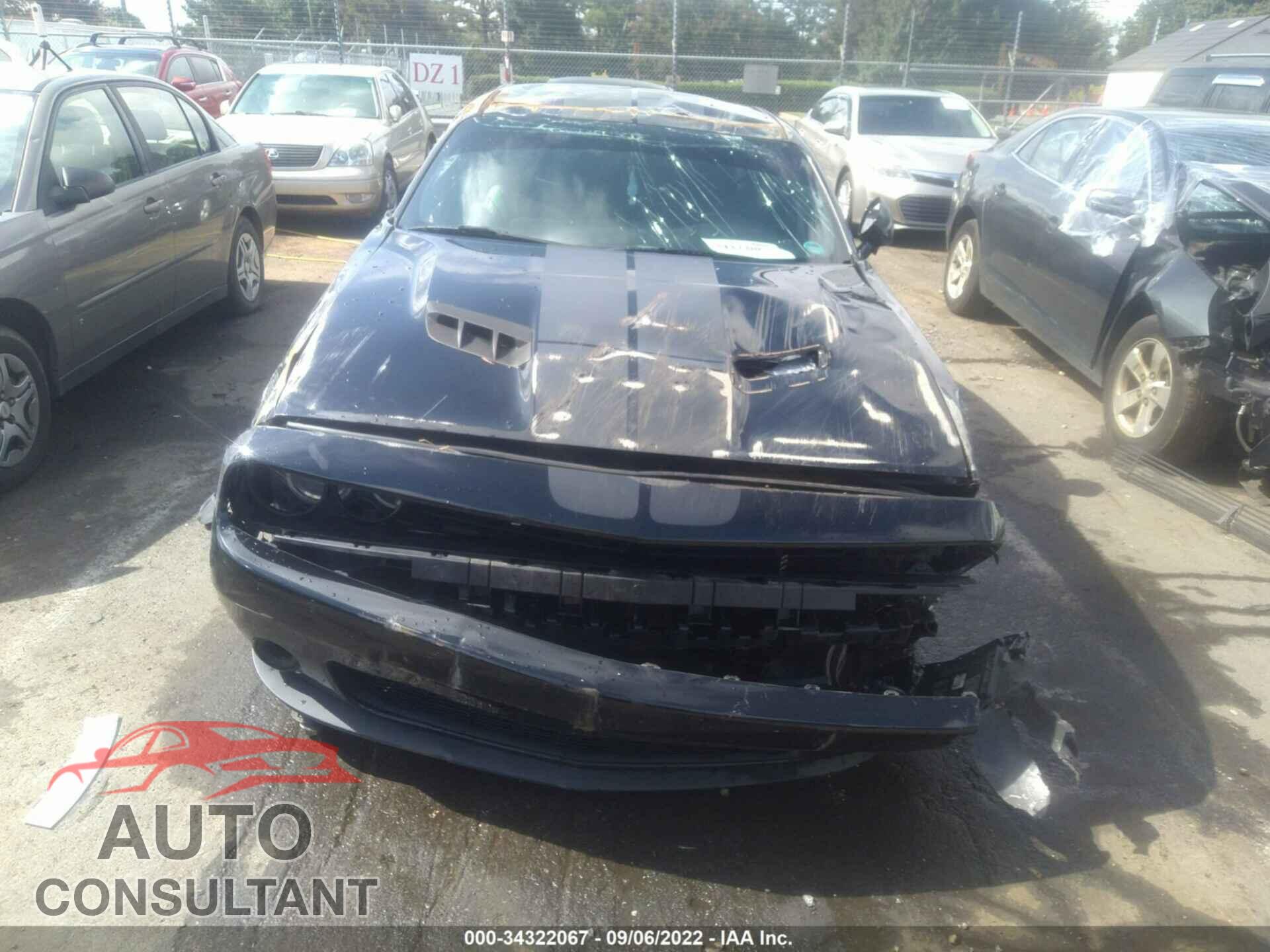 DODGE CHALLENGER 2017 - 2C3CDZAG8HH613514
