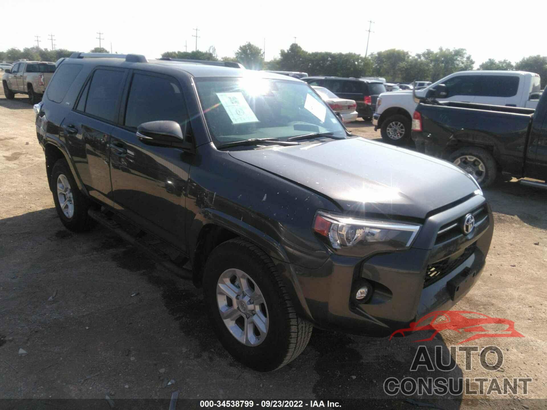 TOYOTA 4RUNNER 2021 - JTEFU5JR1M5235553