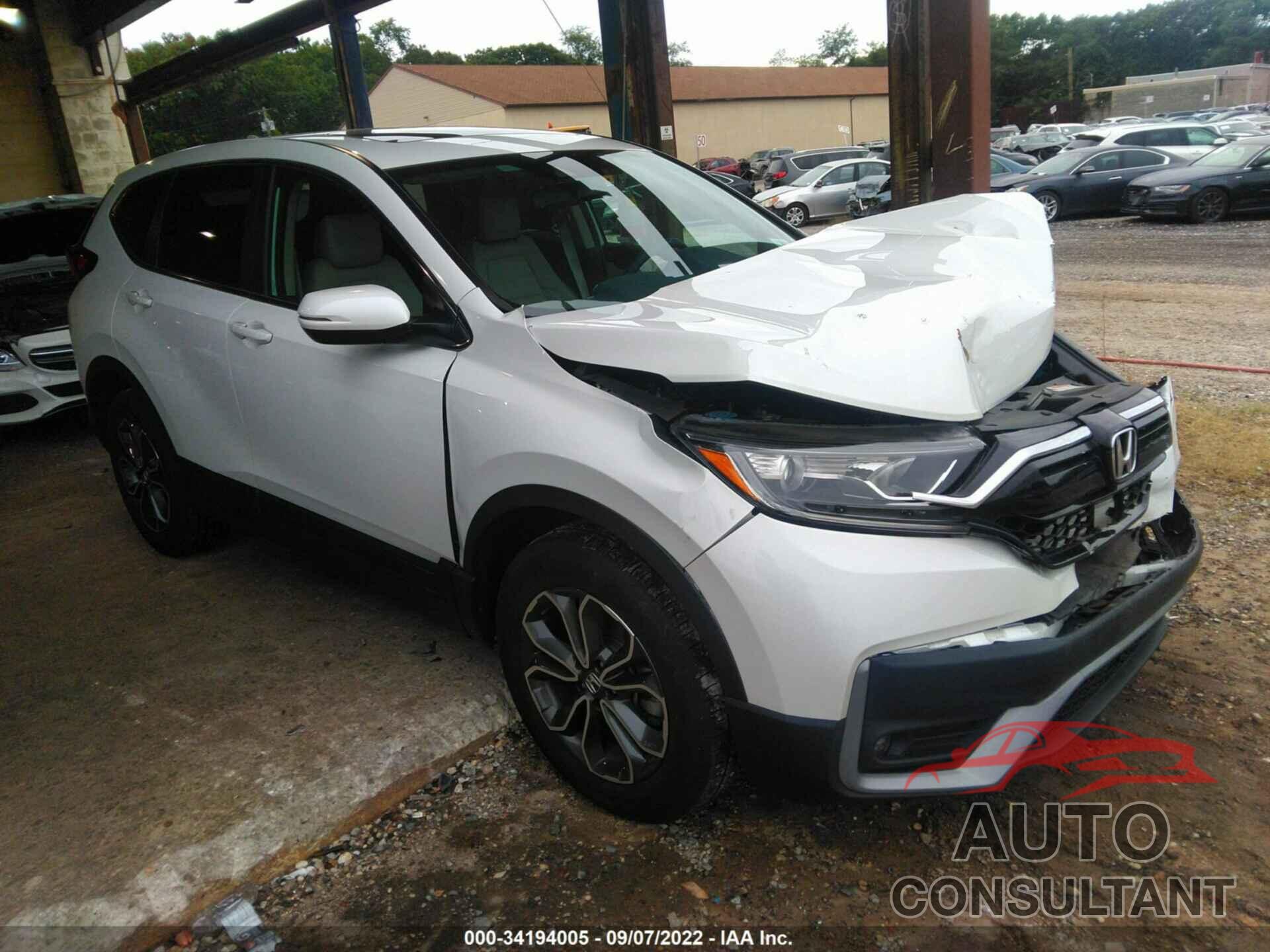 HONDA CR-V 2021 - 2HKRW2H87MH653834