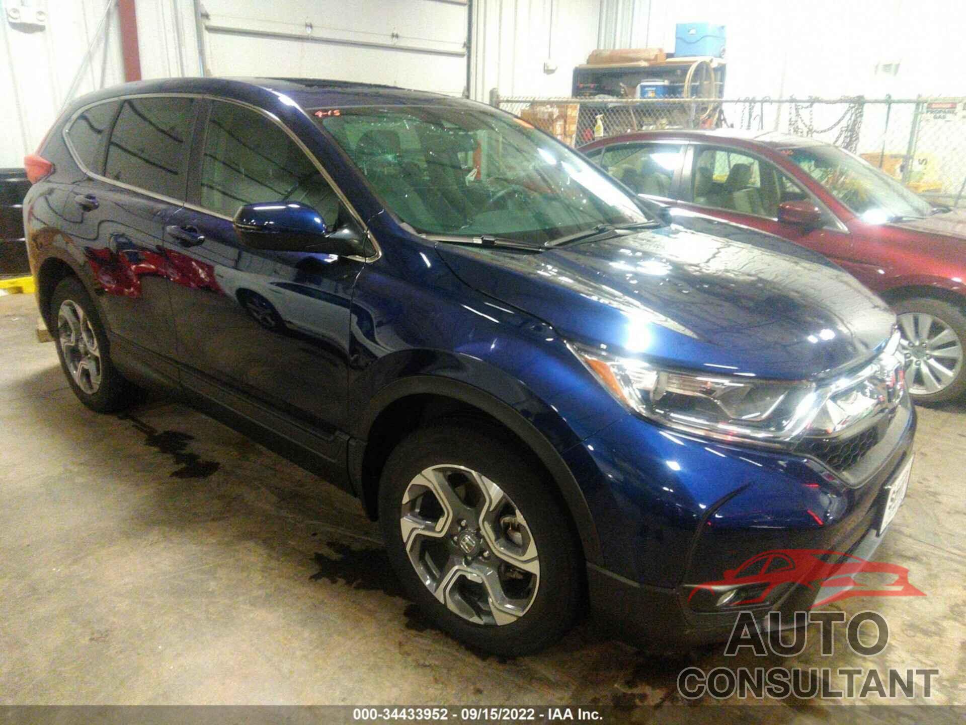 HONDA CR-V 2018 - 7FARW2H87JE094414